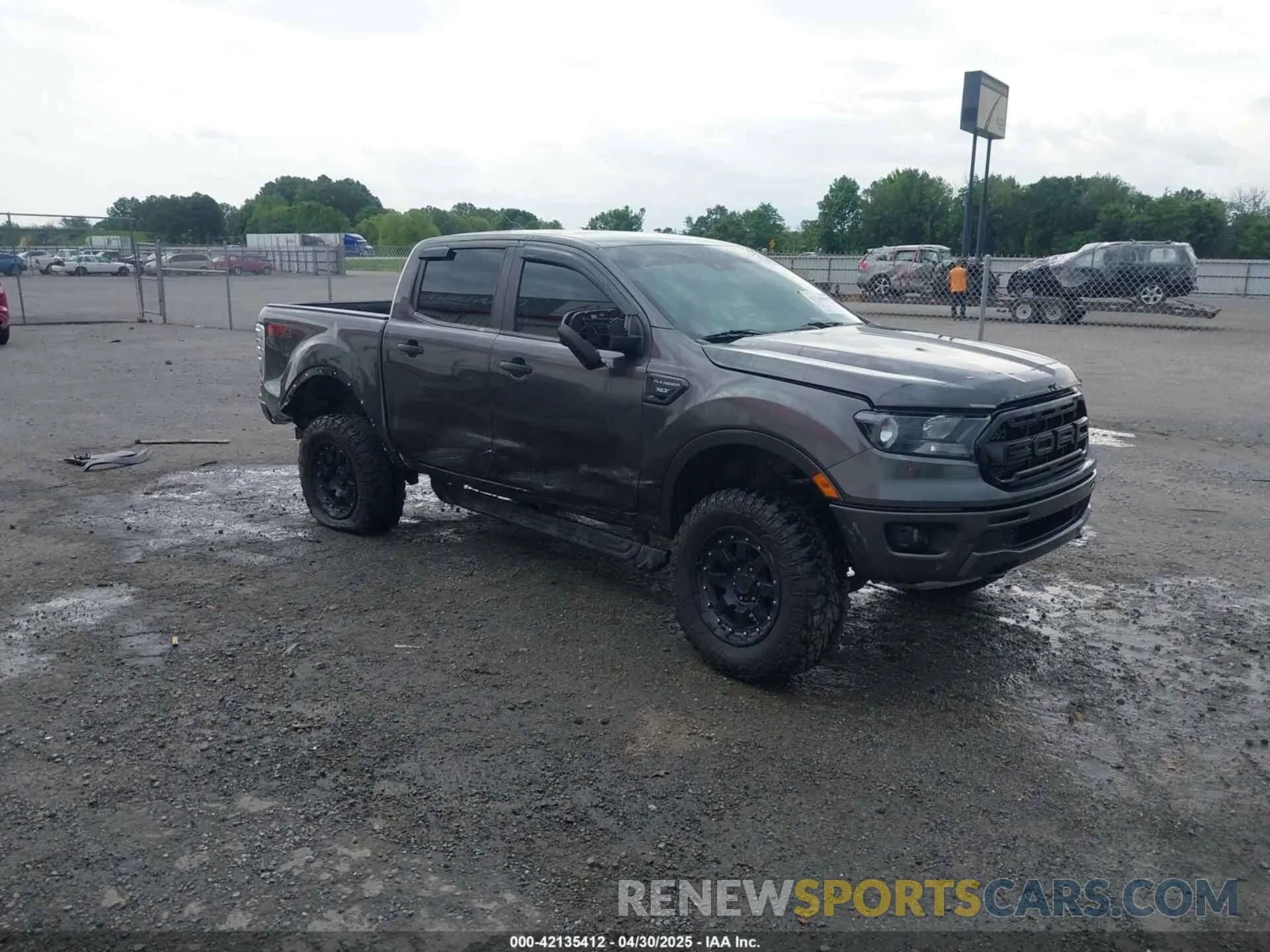 1 Photograph of a damaged car 1FTER4FH4KLA42012 FORD RANGER 2019