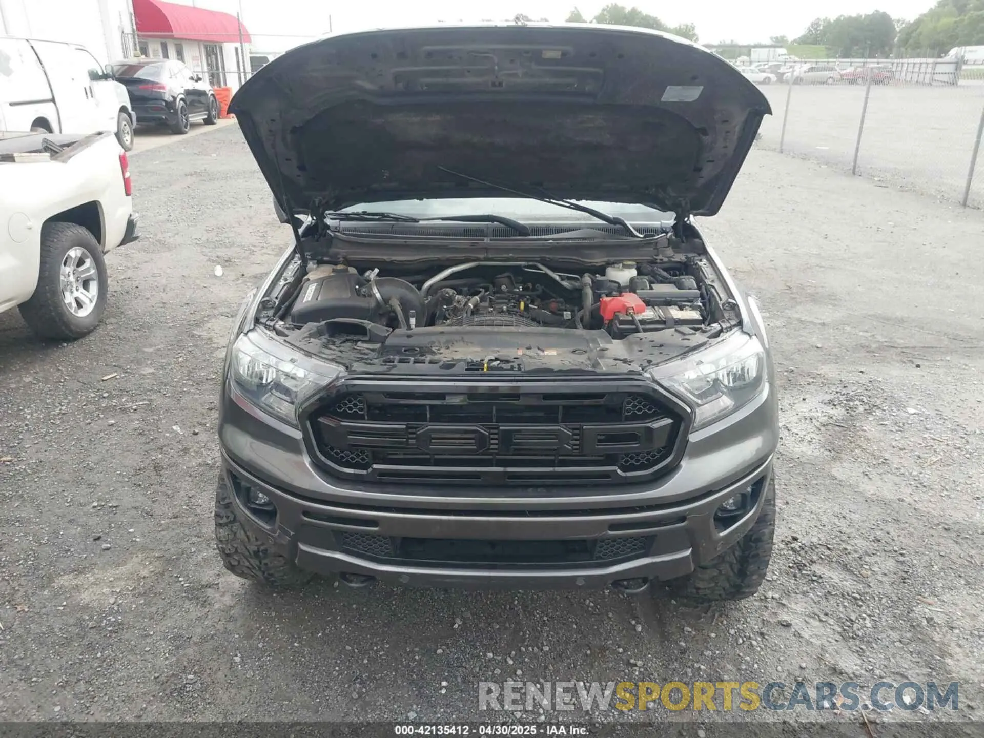 10 Photograph of a damaged car 1FTER4FH4KLA42012 FORD RANGER 2019