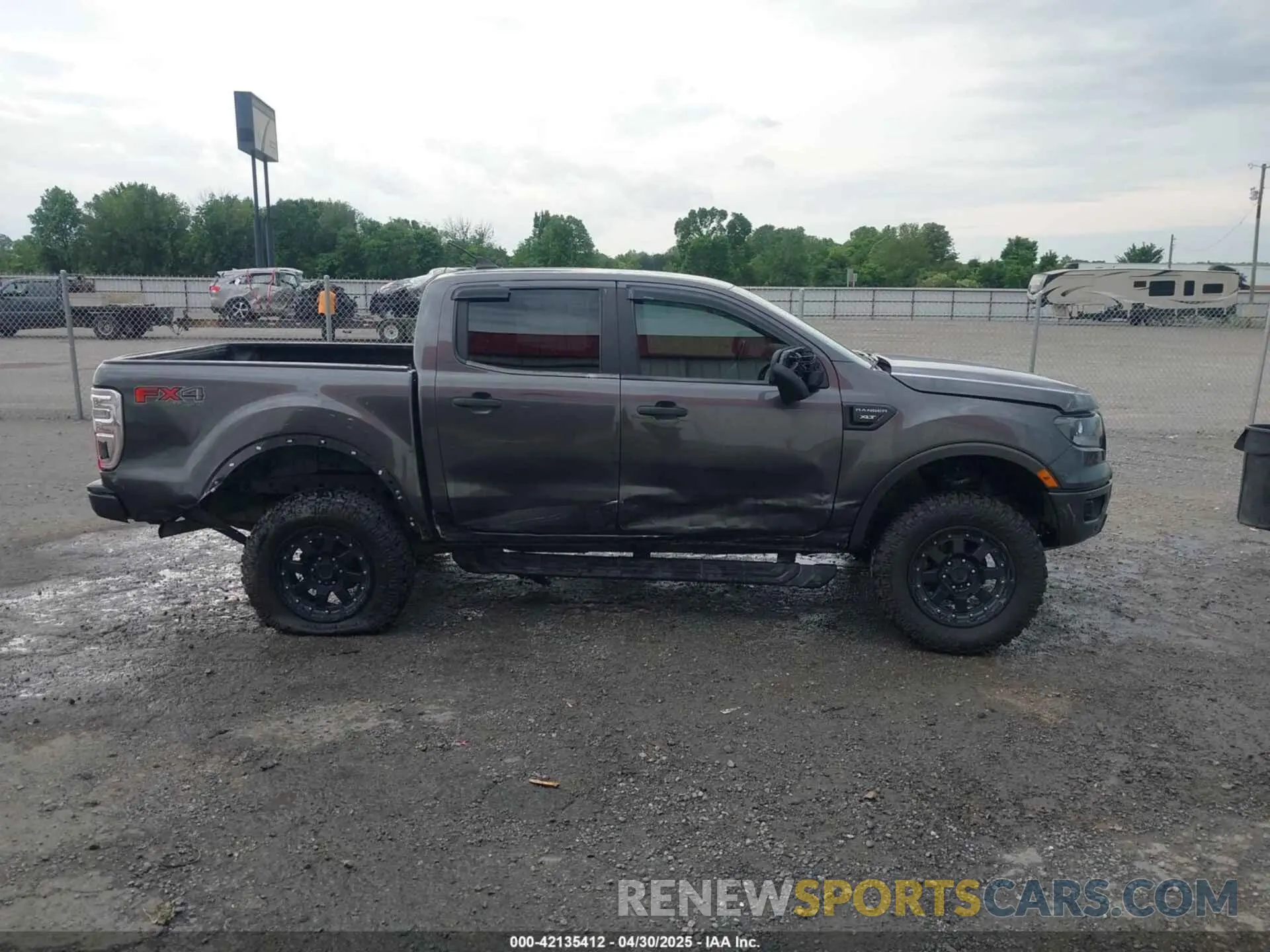 13 Photograph of a damaged car 1FTER4FH4KLA42012 FORD RANGER 2019