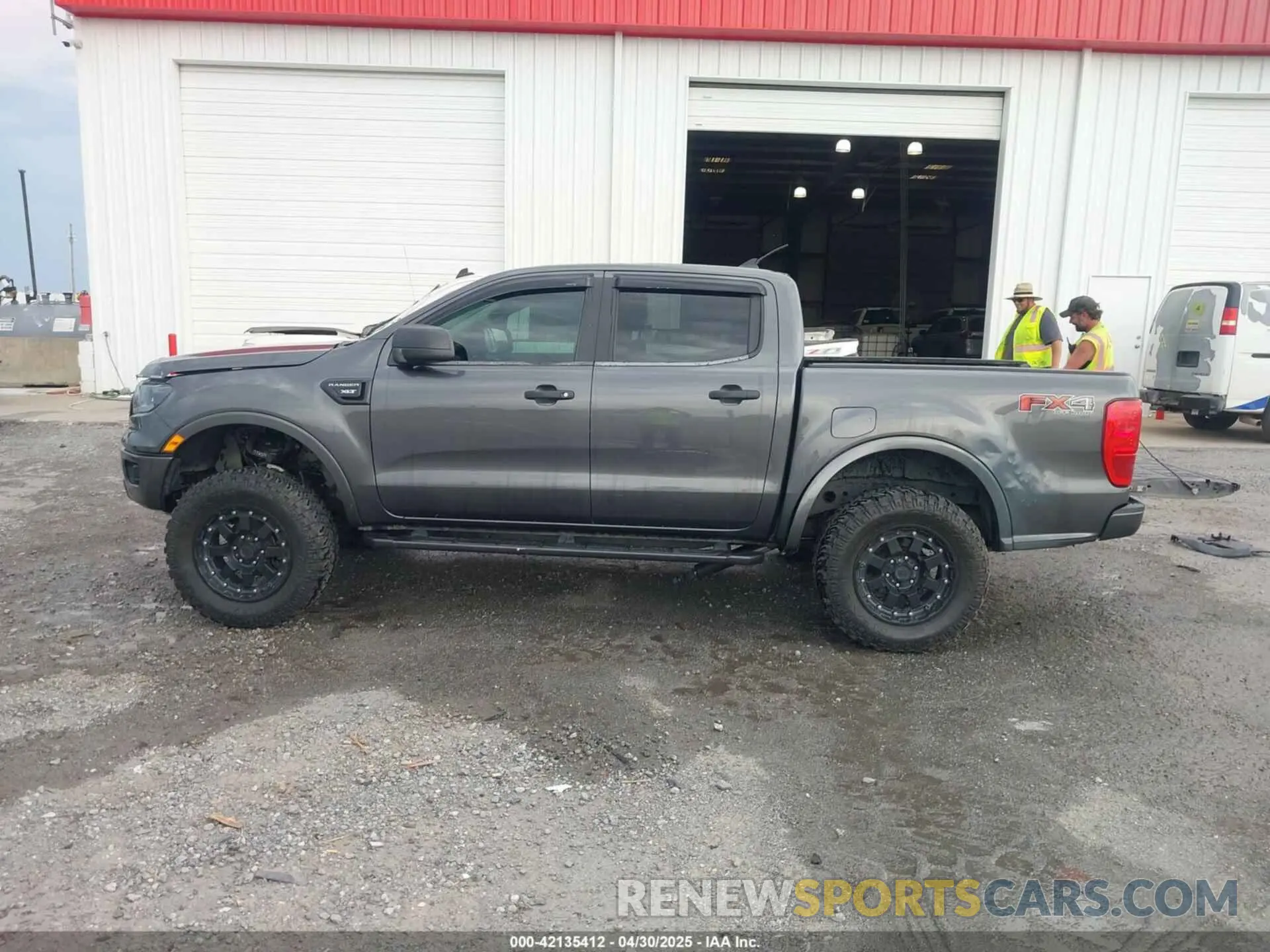 14 Photograph of a damaged car 1FTER4FH4KLA42012 FORD RANGER 2019