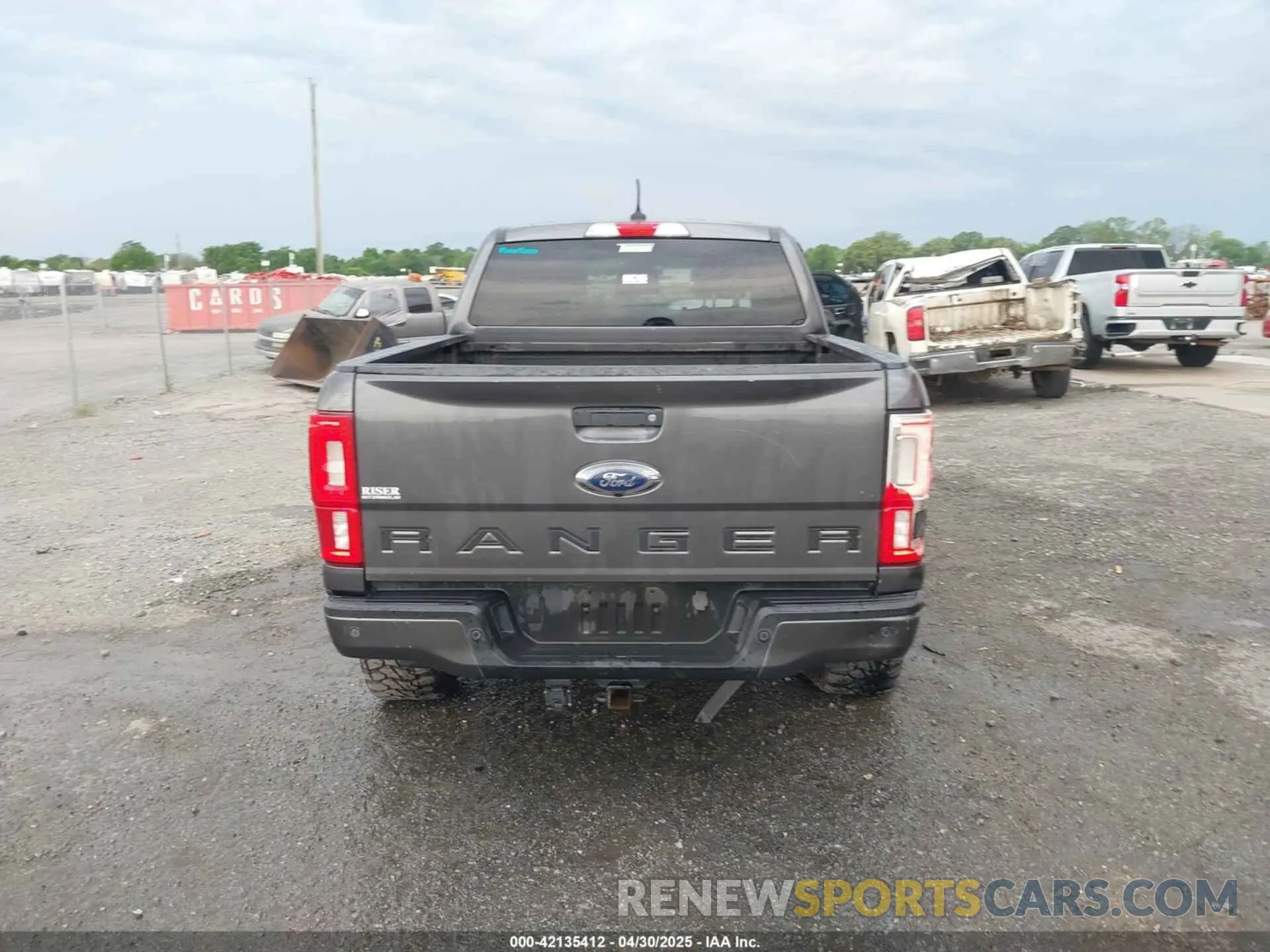 16 Photograph of a damaged car 1FTER4FH4KLA42012 FORD RANGER 2019