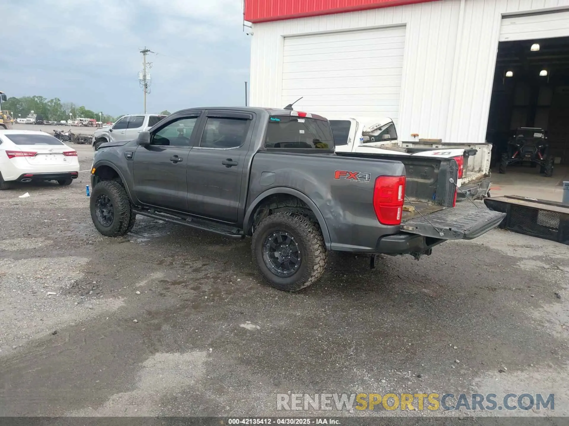 3 Photograph of a damaged car 1FTER4FH4KLA42012 FORD RANGER 2019