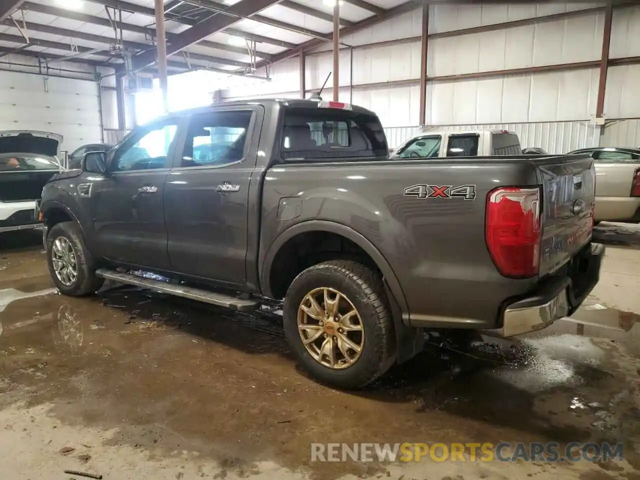 2 Photograph of a damaged car 1FTER4FH4KLA46898 FORD RANGER 2019