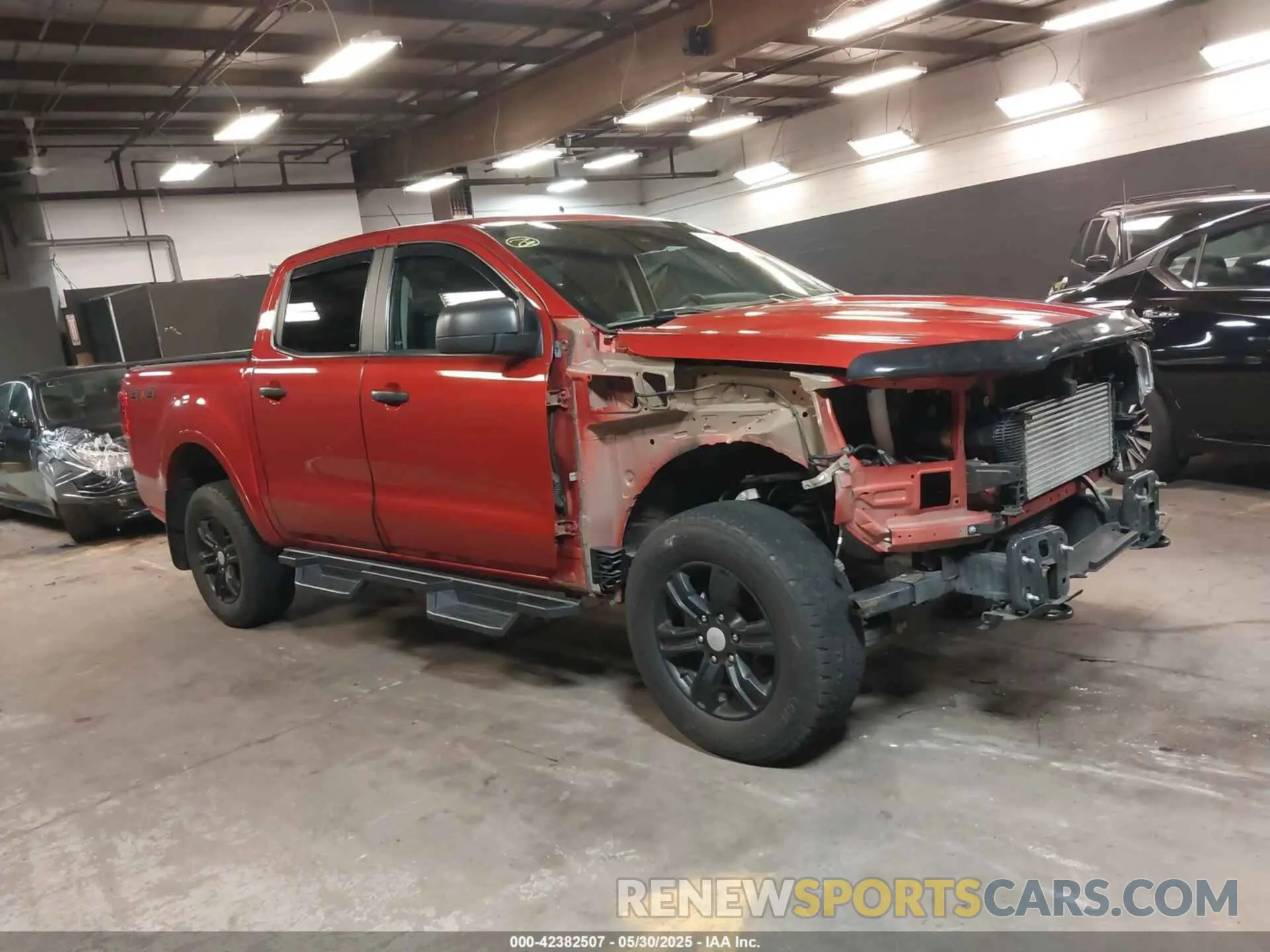 1 Photograph of a damaged car 1FTER4FH4KLA72689 FORD RANGER 2019