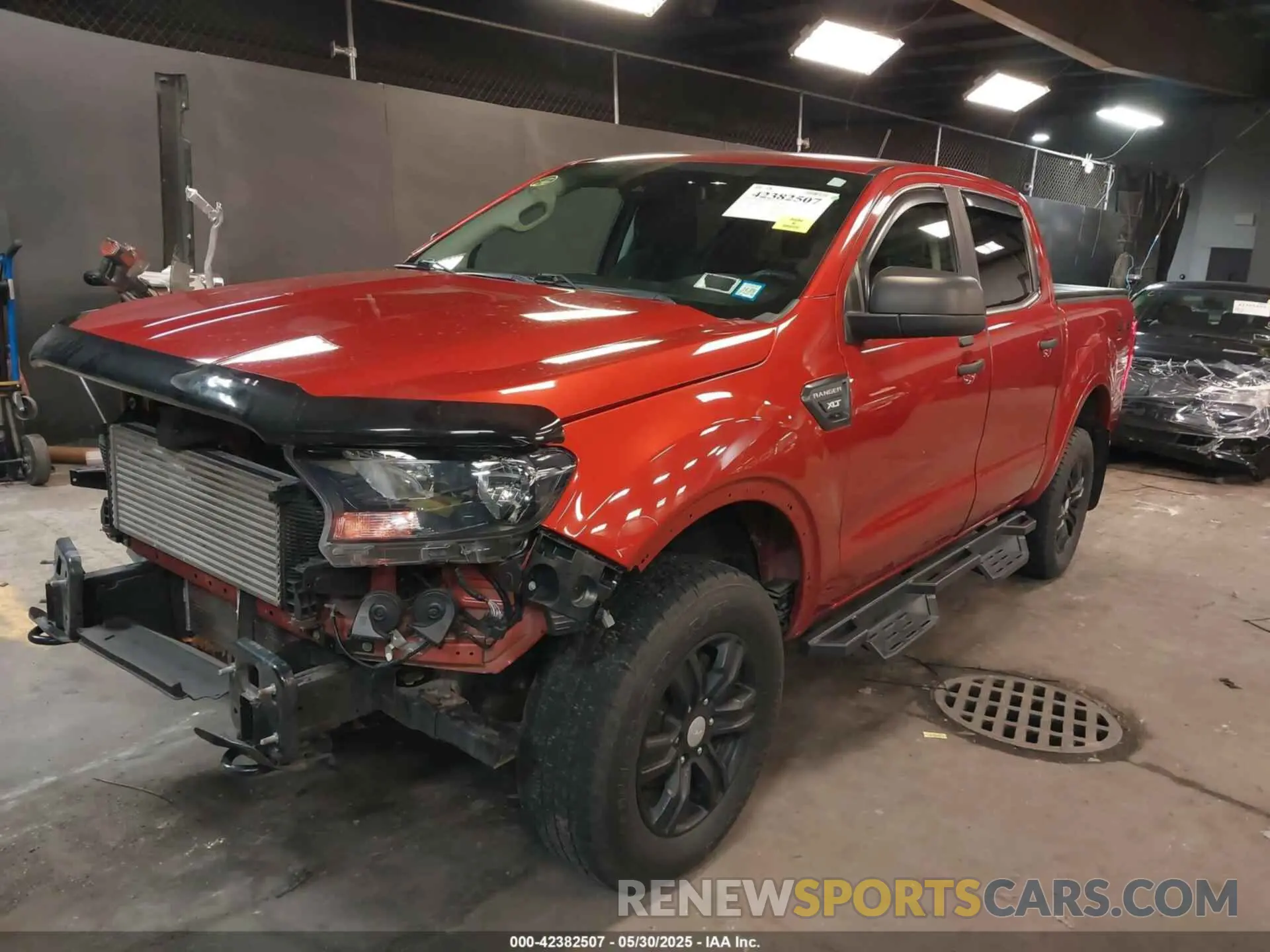 2 Photograph of a damaged car 1FTER4FH4KLA72689 FORD RANGER 2019