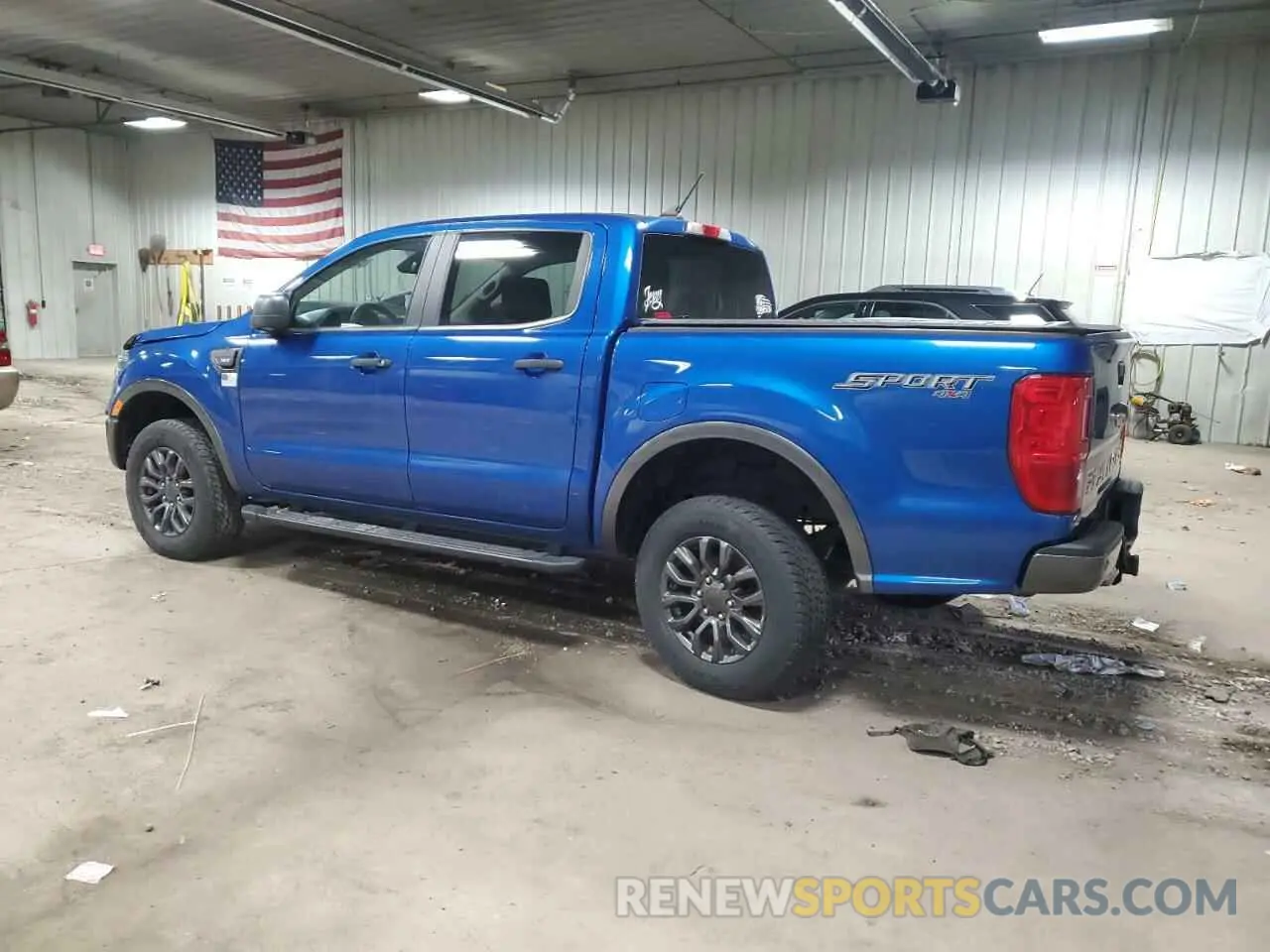 2 Photograph of a damaged car 1FTER4FH4KLA97298 FORD RANGER 2019