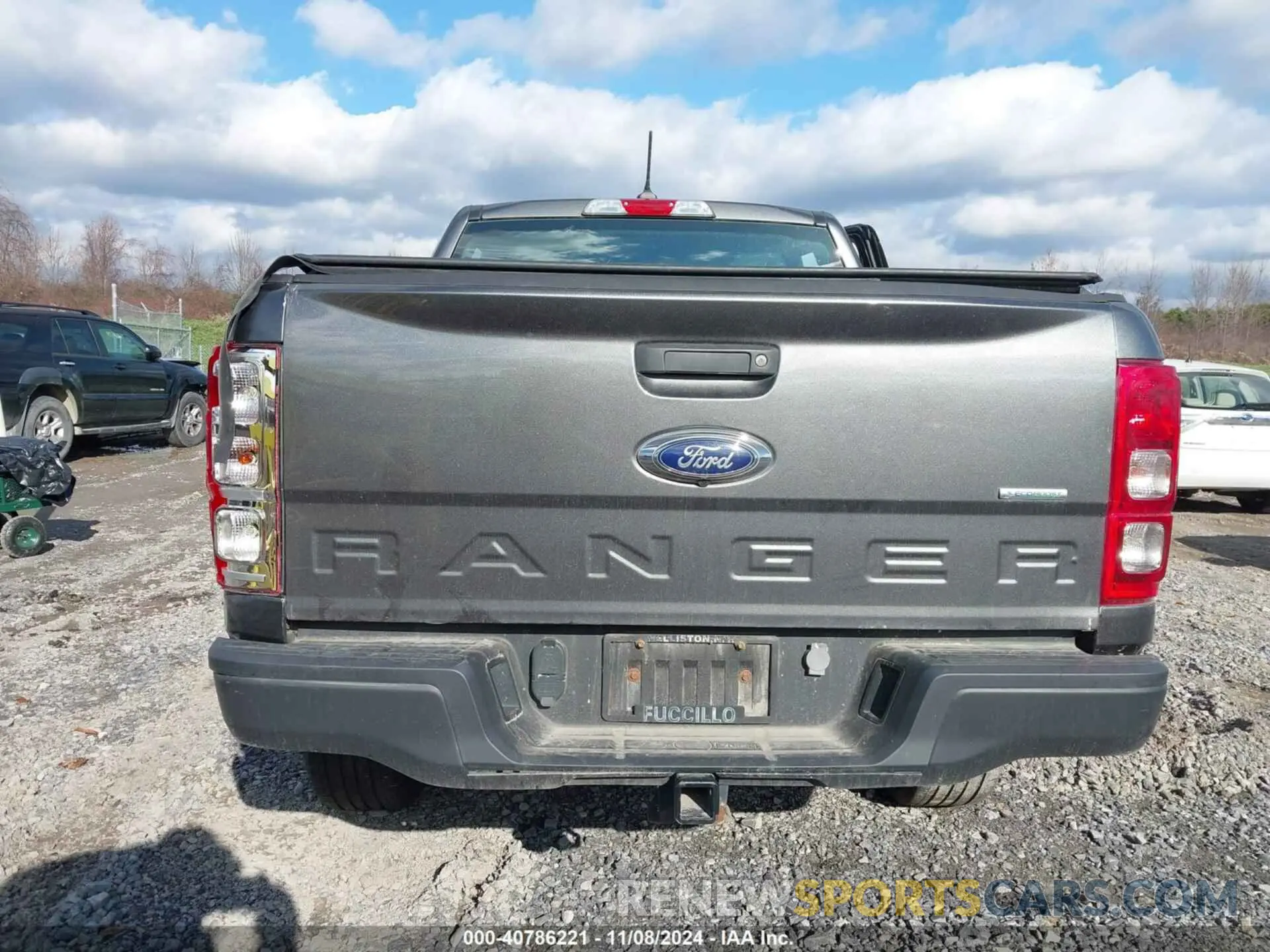 17 Photograph of a damaged car 1FTER4FH4KLB04203 FORD RANGER 2019