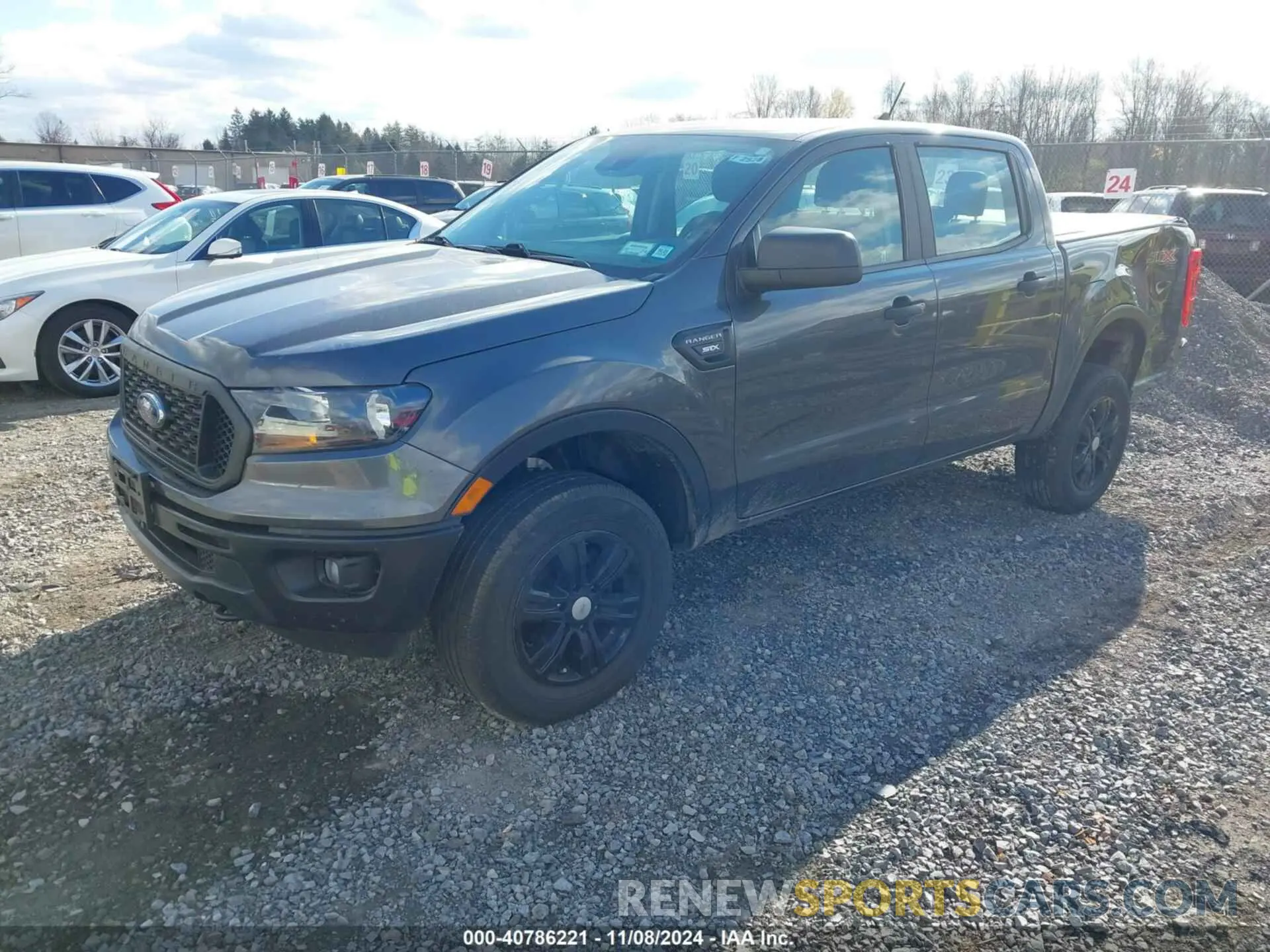 2 Photograph of a damaged car 1FTER4FH4KLB04203 FORD RANGER 2019