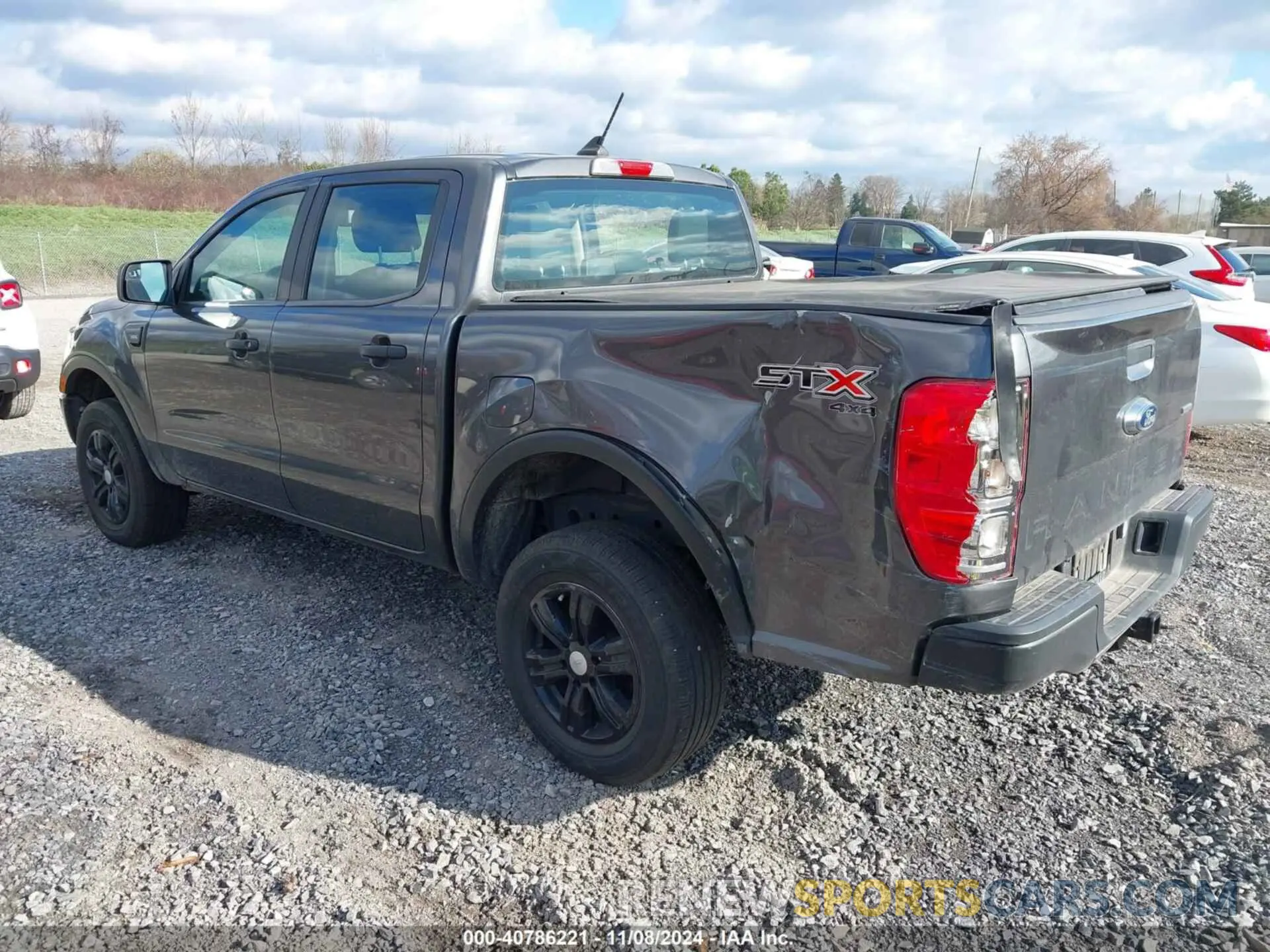 3 Photograph of a damaged car 1FTER4FH4KLB04203 FORD RANGER 2019