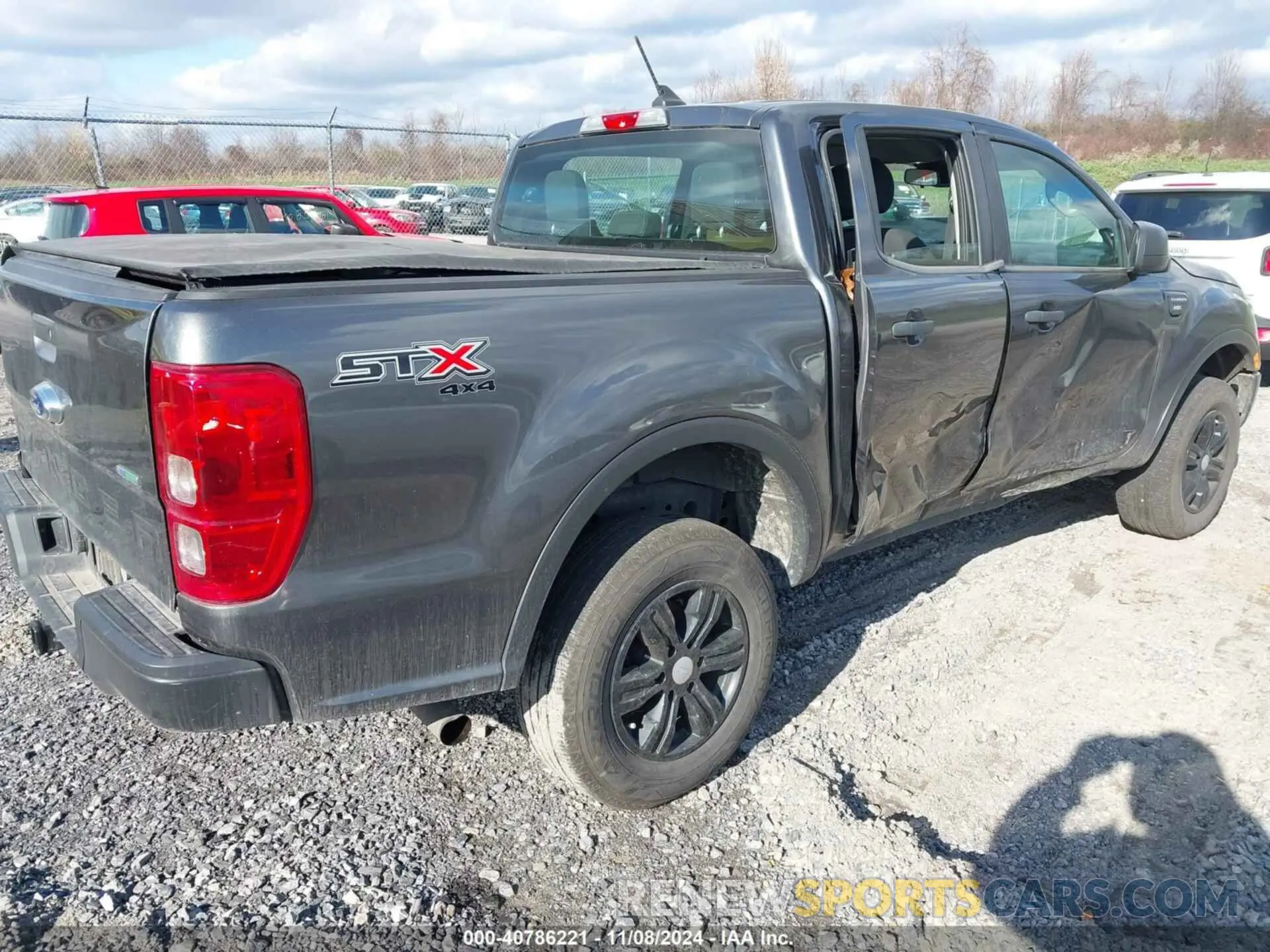 4 Photograph of a damaged car 1FTER4FH4KLB04203 FORD RANGER 2019