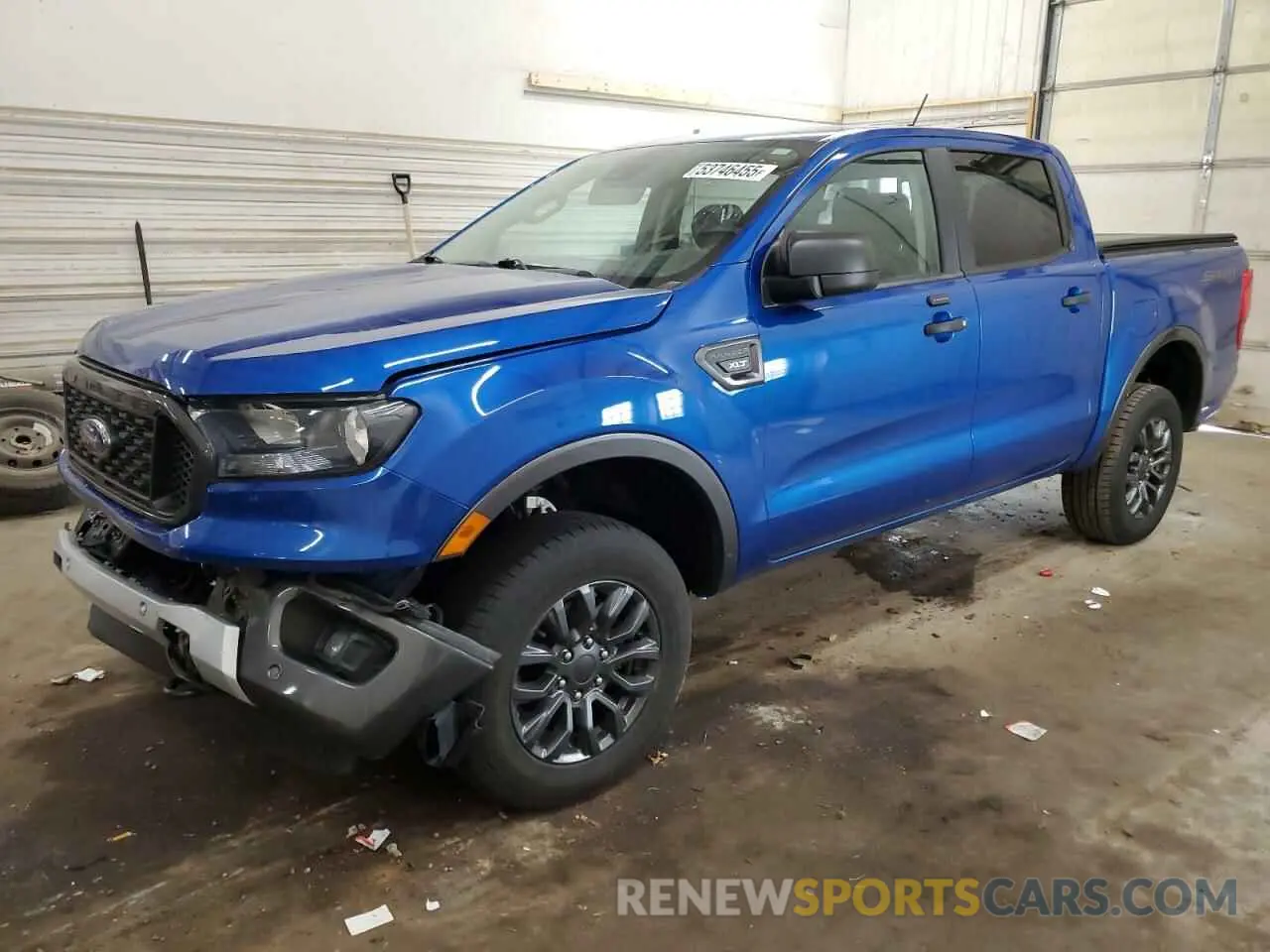 1 Photograph of a damaged car 1FTER4FH5KLA13229 FORD RANGER 2019