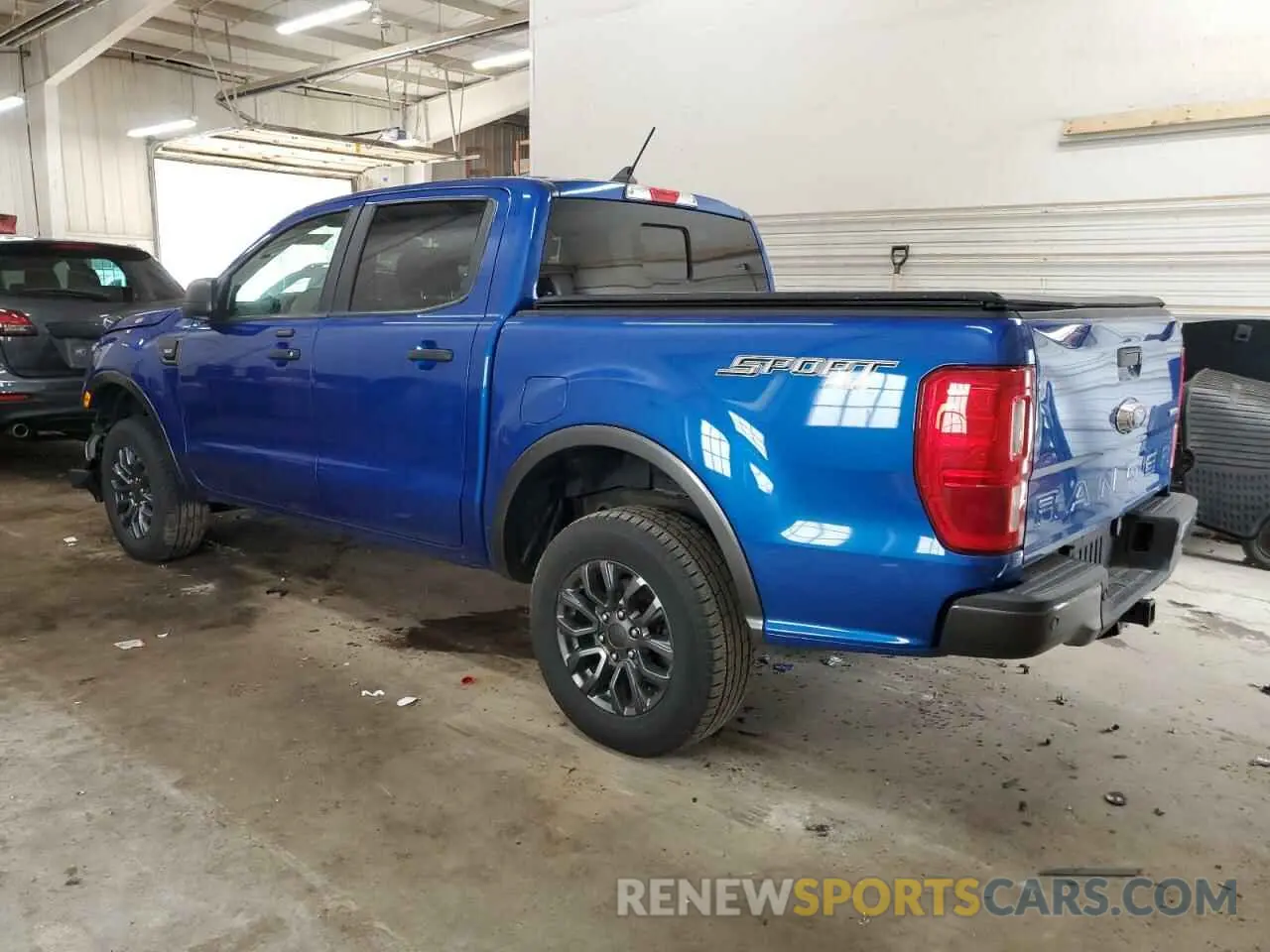 2 Photograph of a damaged car 1FTER4FH5KLA13229 FORD RANGER 2019