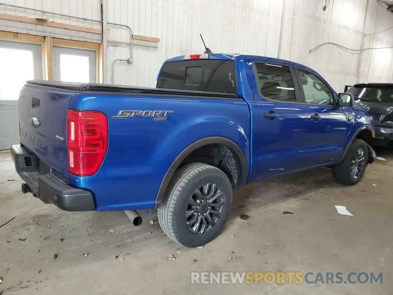 3 Photograph of a damaged car 1FTER4FH5KLA13229 FORD RANGER 2019