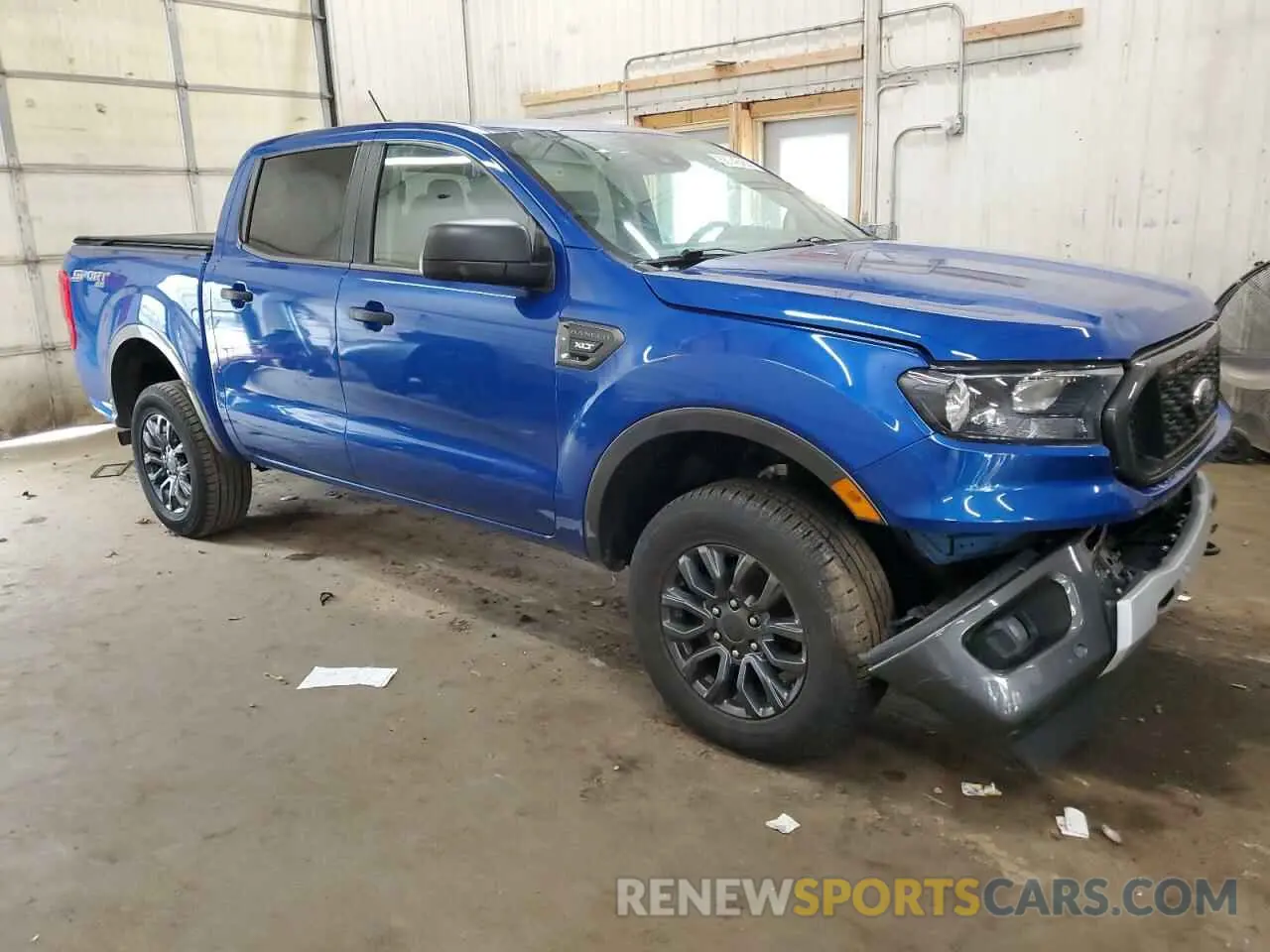 4 Photograph of a damaged car 1FTER4FH5KLA13229 FORD RANGER 2019