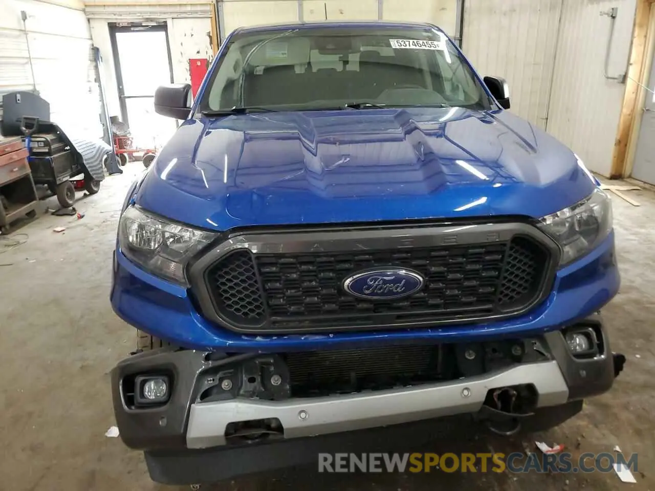 5 Photograph of a damaged car 1FTER4FH5KLA13229 FORD RANGER 2019