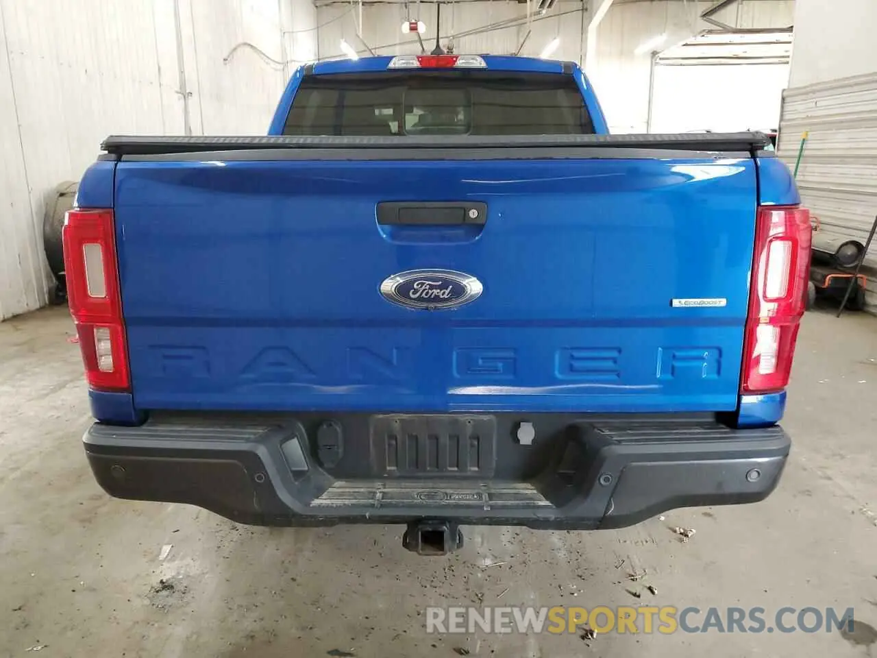 6 Photograph of a damaged car 1FTER4FH5KLA13229 FORD RANGER 2019