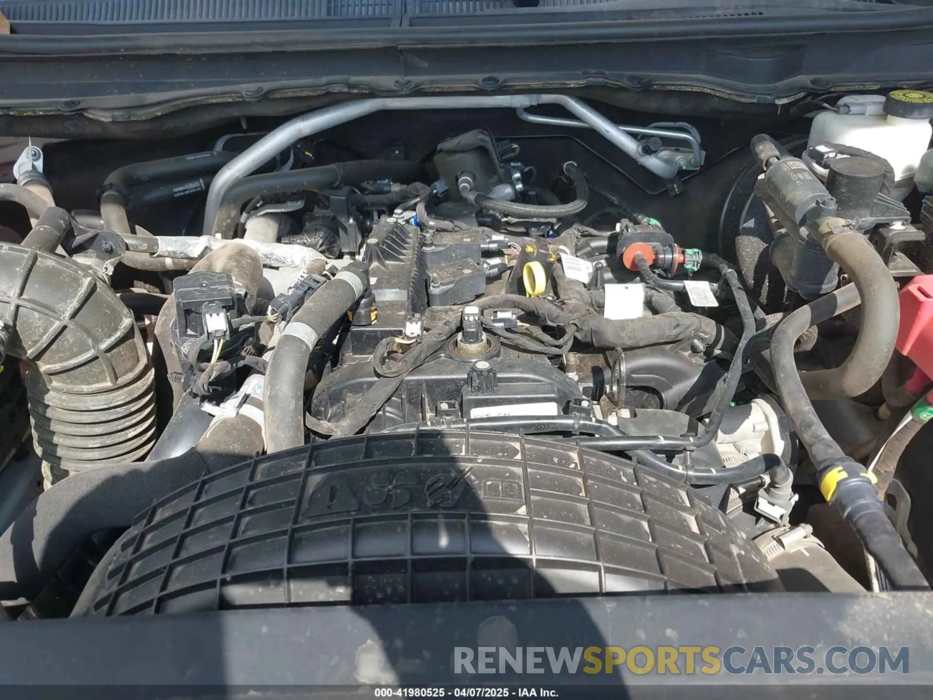 10 Photograph of a damaged car 1FTER4FH5KLA28474 FORD RANGER 2019