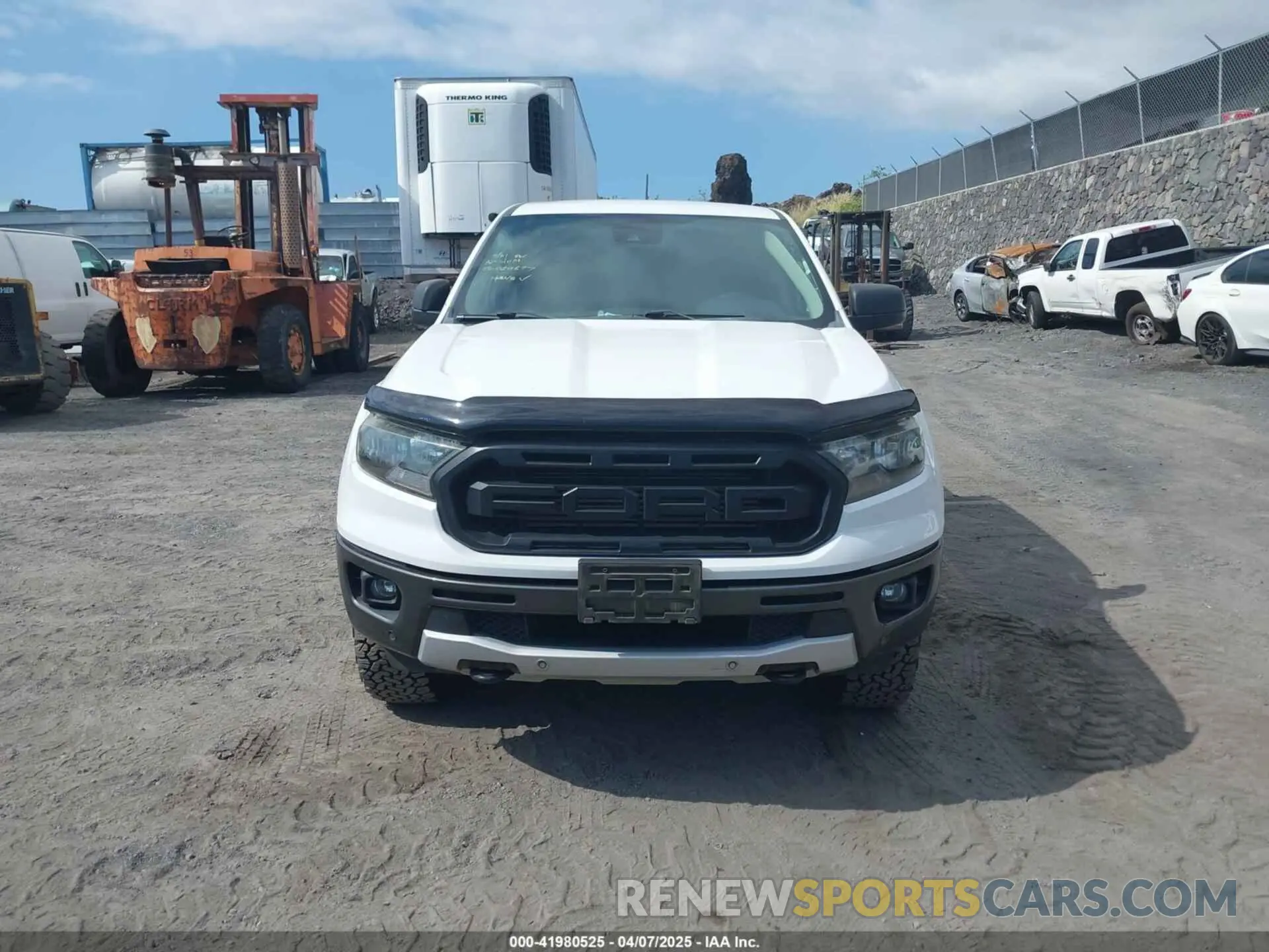 12 Photograph of a damaged car 1FTER4FH5KLA28474 FORD RANGER 2019