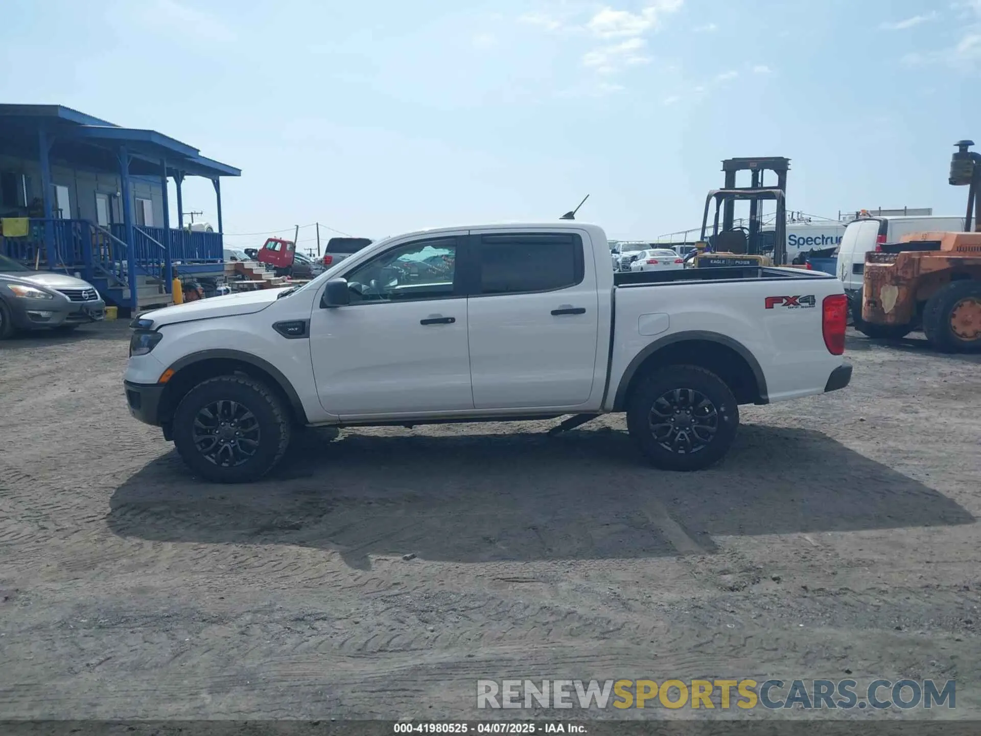 14 Photograph of a damaged car 1FTER4FH5KLA28474 FORD RANGER 2019