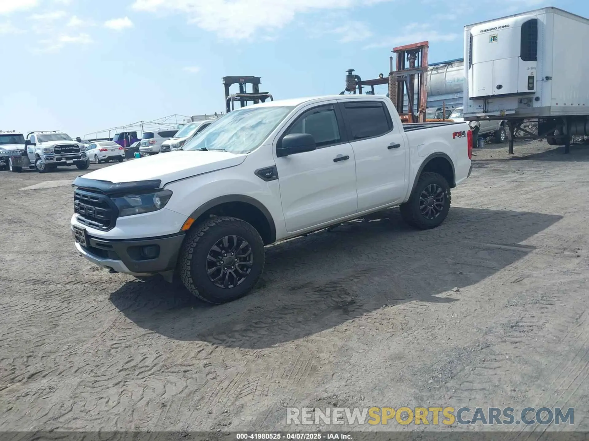 2 Photograph of a damaged car 1FTER4FH5KLA28474 FORD RANGER 2019