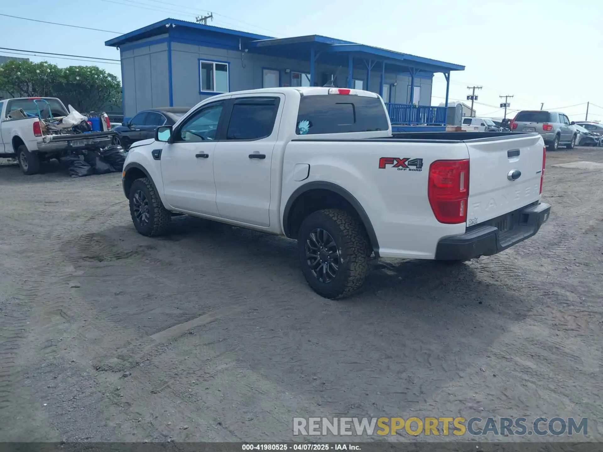 3 Photograph of a damaged car 1FTER4FH5KLA28474 FORD RANGER 2019