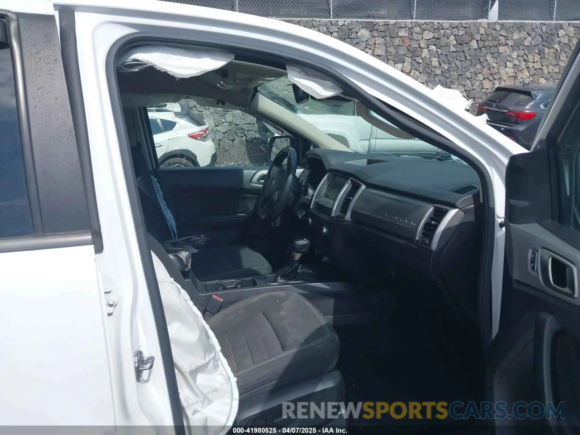5 Photograph of a damaged car 1FTER4FH5KLA28474 FORD RANGER 2019
