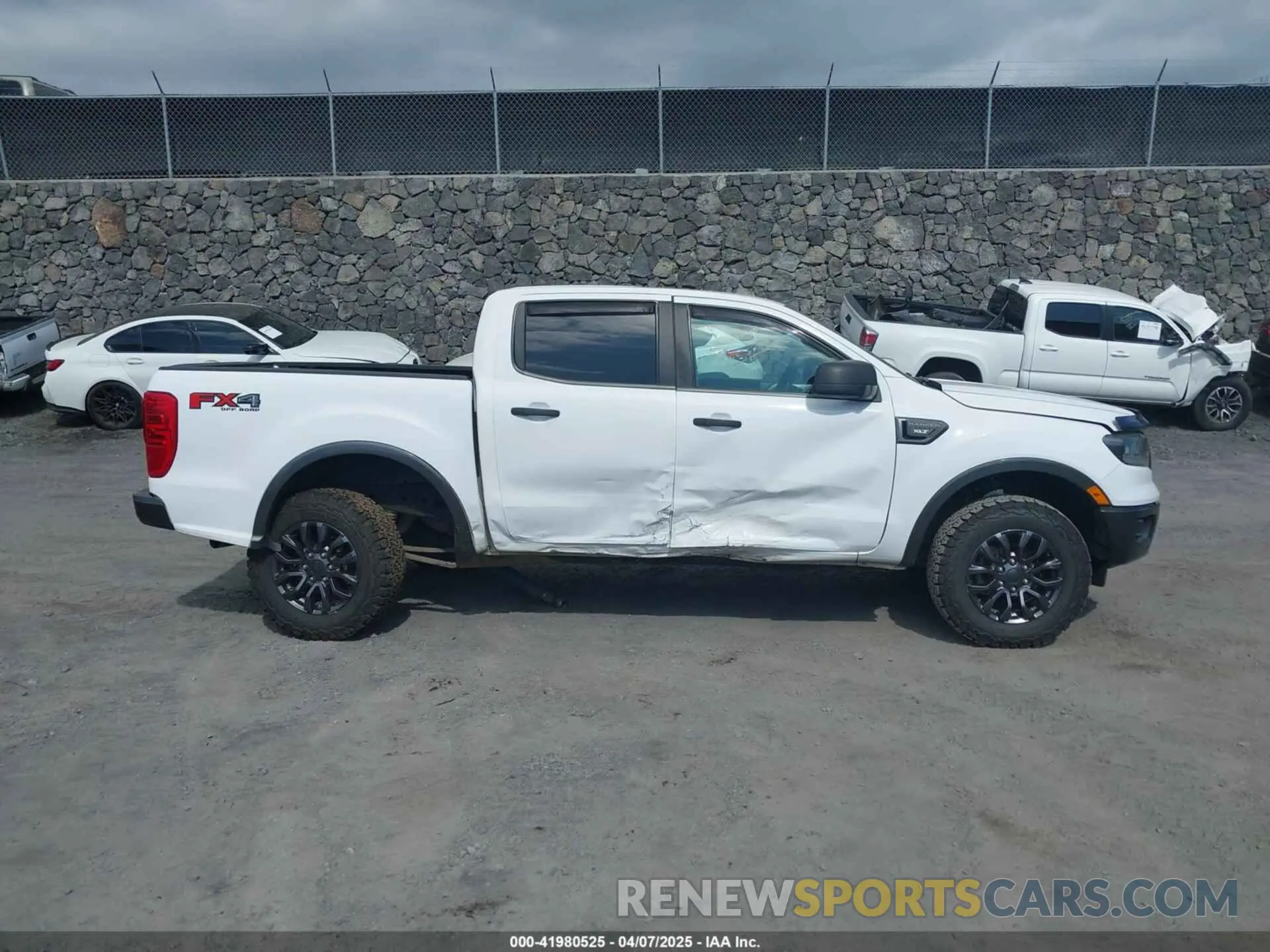 6 Photograph of a damaged car 1FTER4FH5KLA28474 FORD RANGER 2019