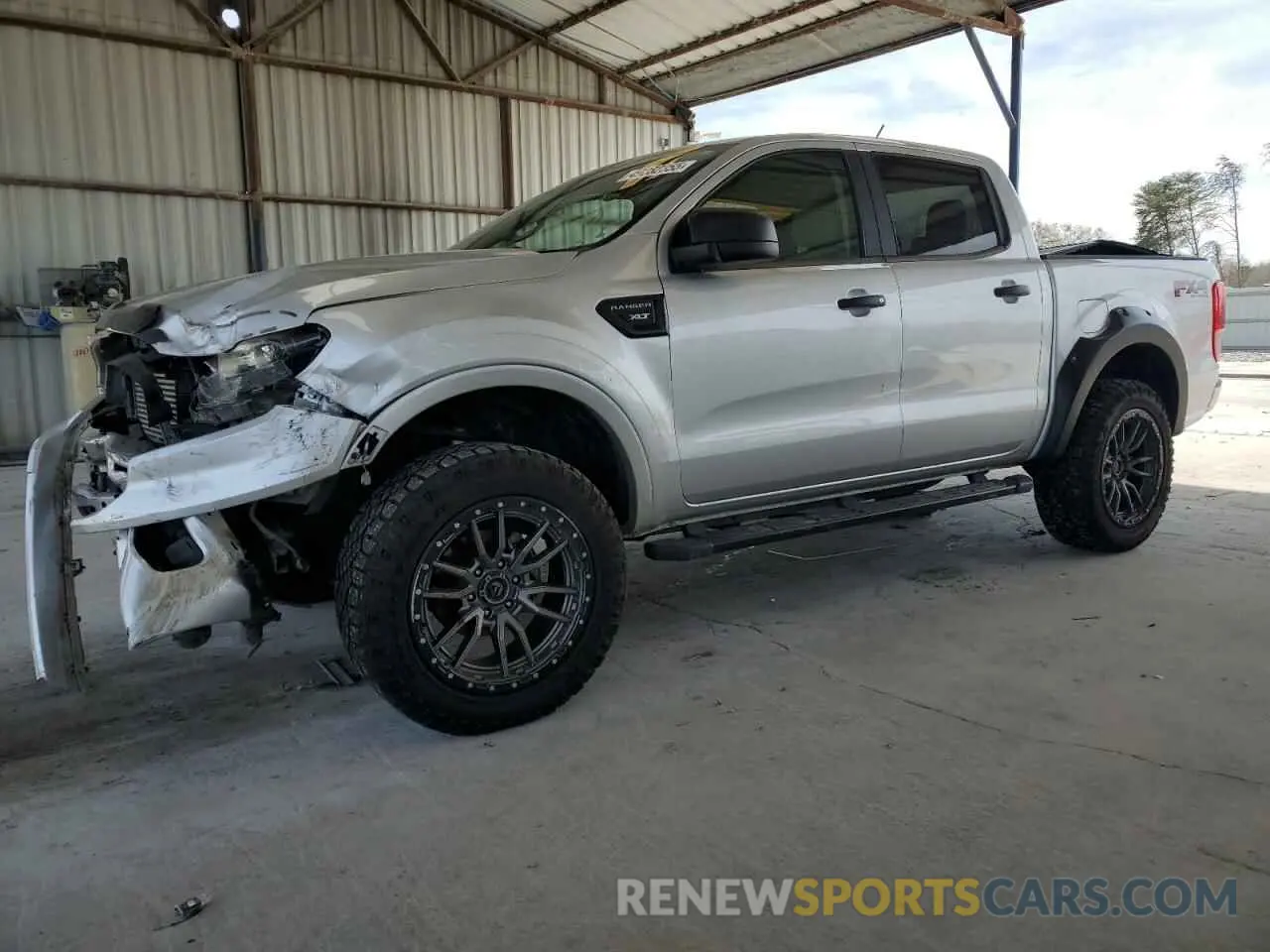 1 Photograph of a damaged car 1FTER4FH5KLA29401 FORD RANGER 2019