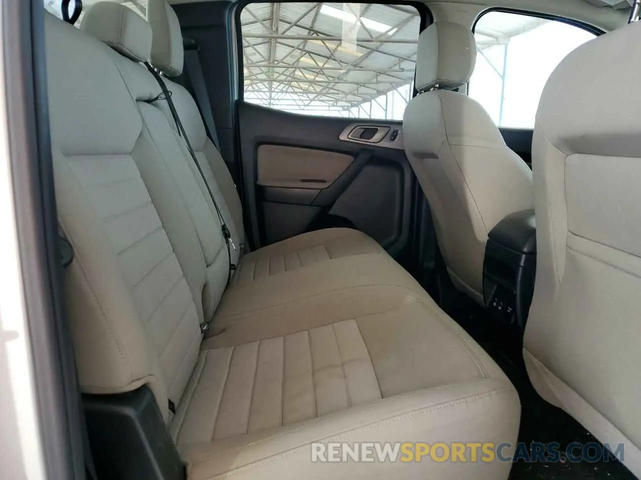 10 Photograph of a damaged car 1FTER4FH5KLA29401 FORD RANGER 2019
