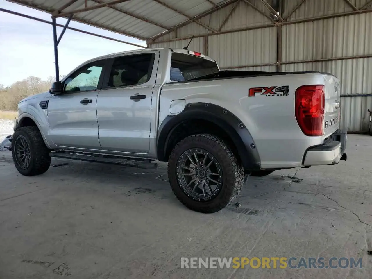 2 Photograph of a damaged car 1FTER4FH5KLA29401 FORD RANGER 2019