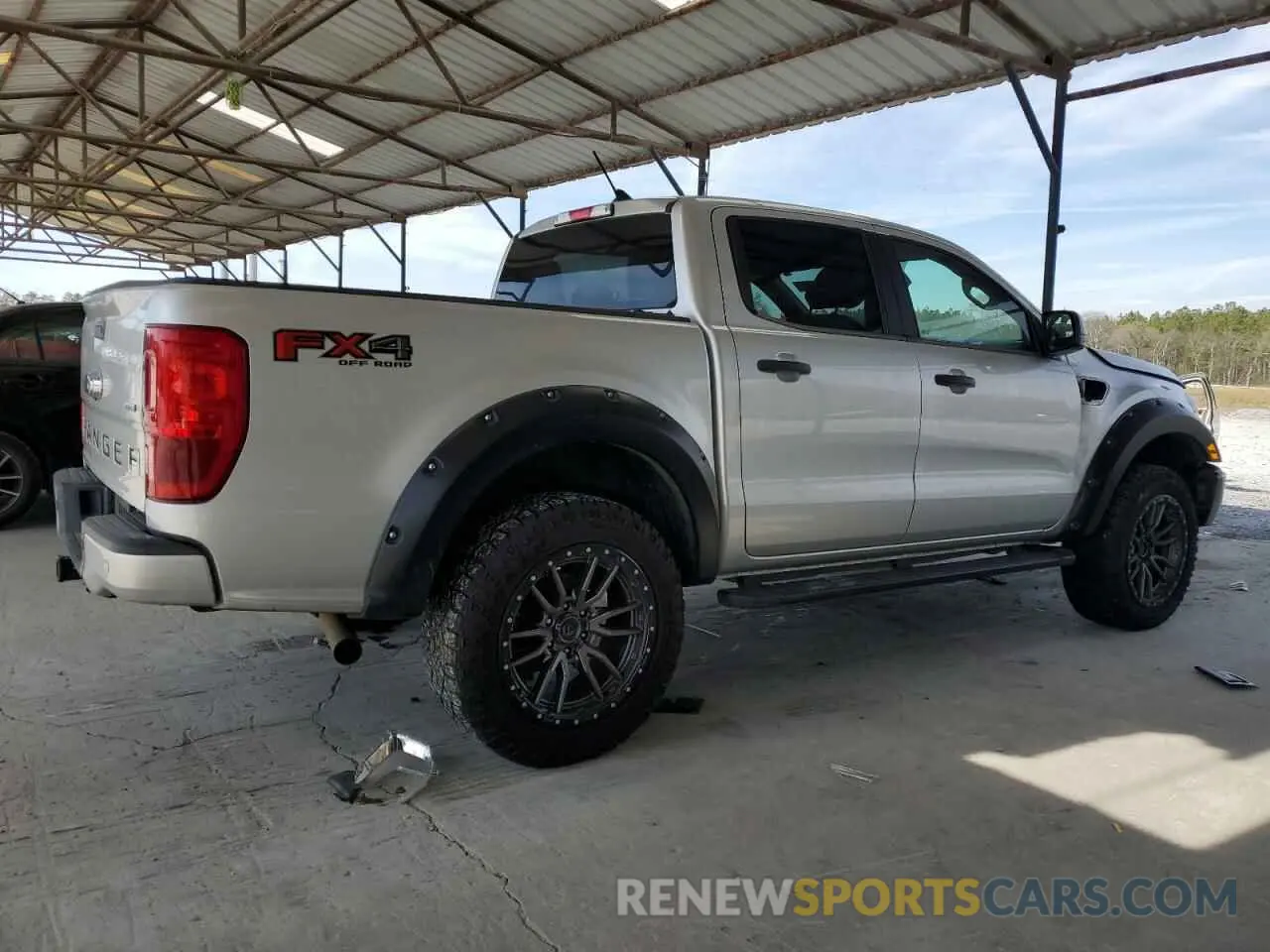3 Photograph of a damaged car 1FTER4FH5KLA29401 FORD RANGER 2019