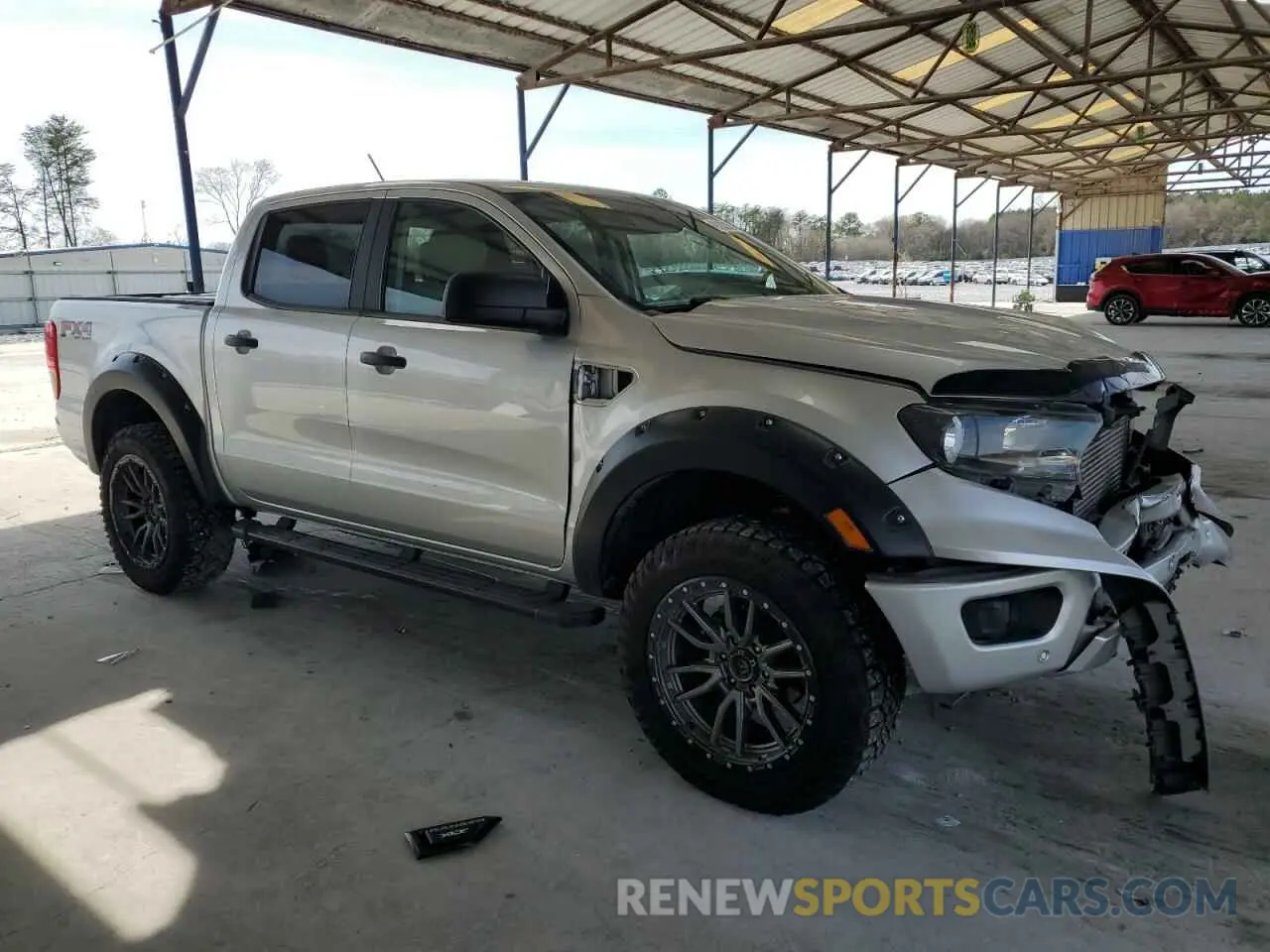 4 Photograph of a damaged car 1FTER4FH5KLA29401 FORD RANGER 2019