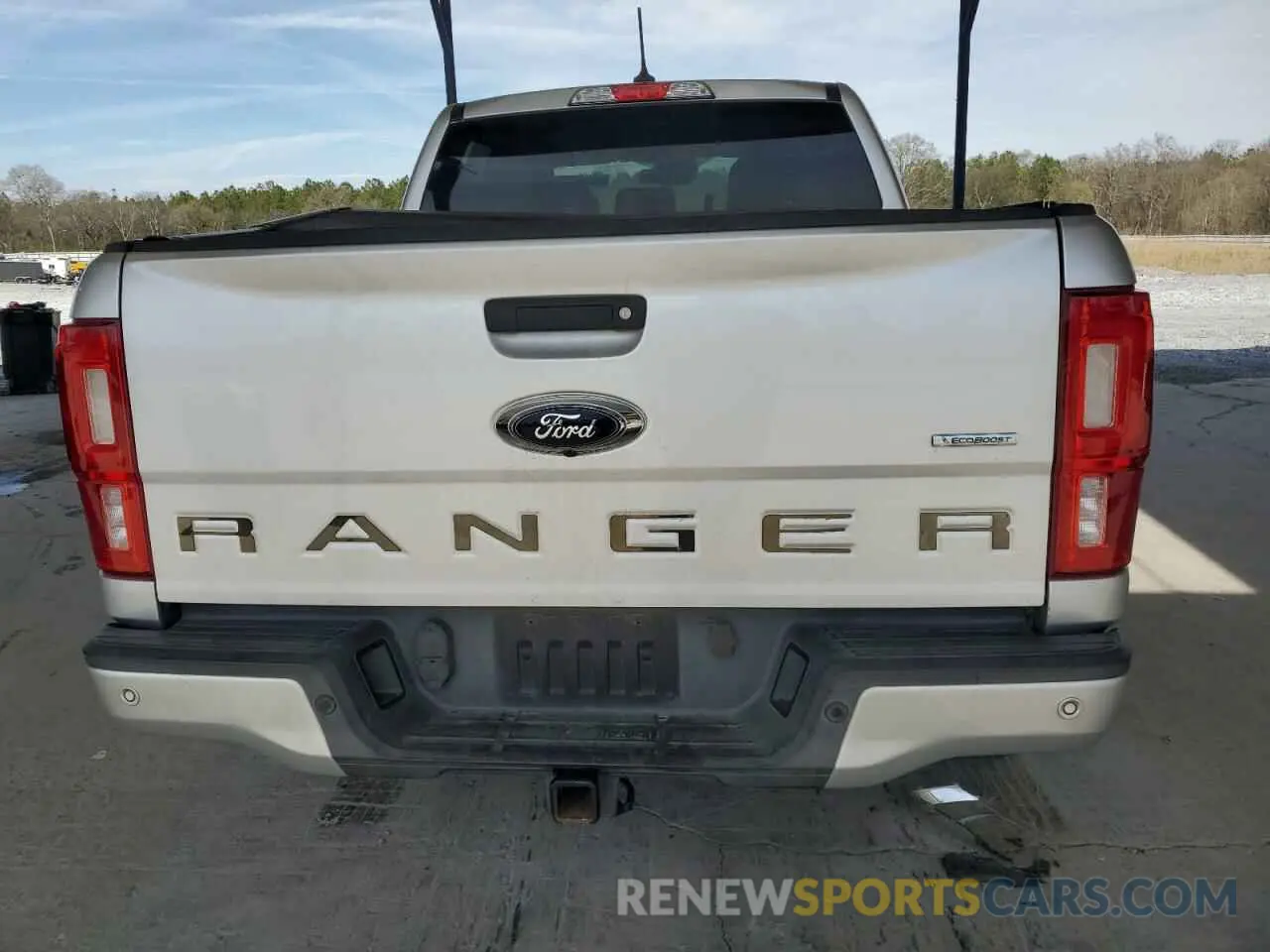 6 Photograph of a damaged car 1FTER4FH5KLA29401 FORD RANGER 2019