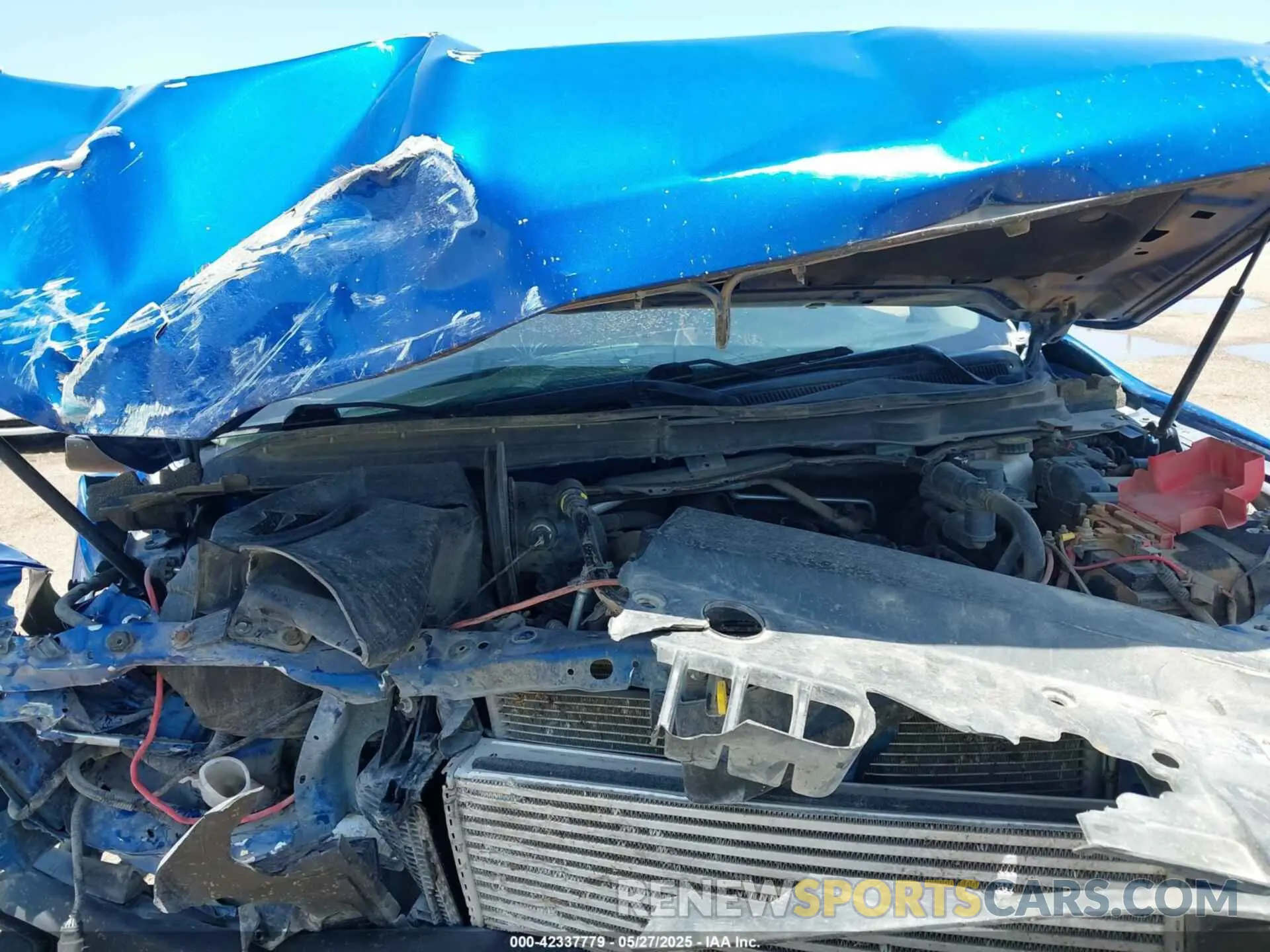 10 Photograph of a damaged car 1FTER4FH5KLA40866 FORD RANGER 2019