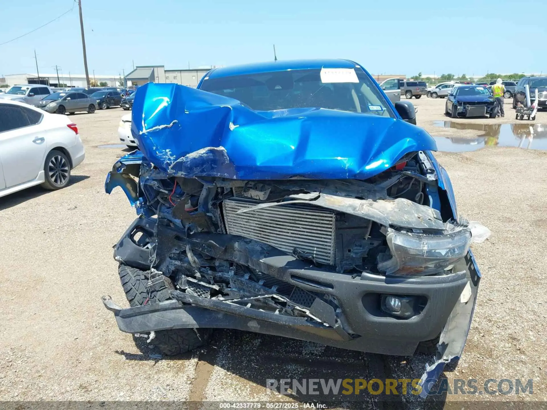 13 Photograph of a damaged car 1FTER4FH5KLA40866 FORD RANGER 2019