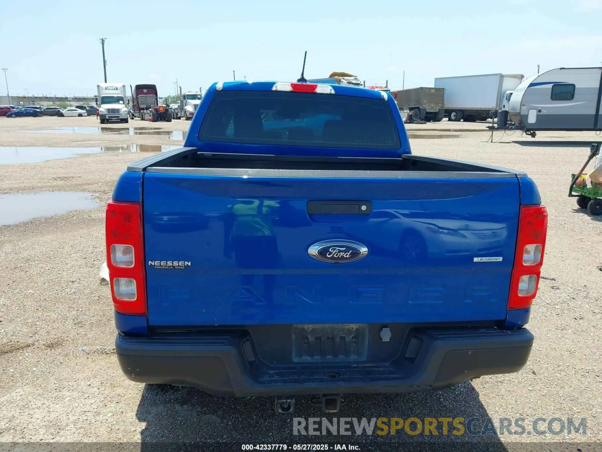 17 Photograph of a damaged car 1FTER4FH5KLA40866 FORD RANGER 2019