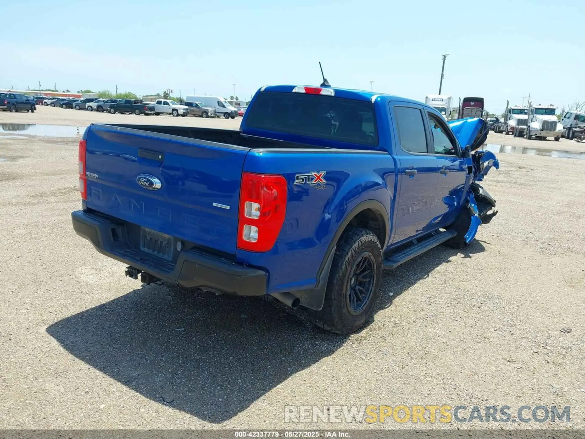 4 Photograph of a damaged car 1FTER4FH5KLA40866 FORD RANGER 2019