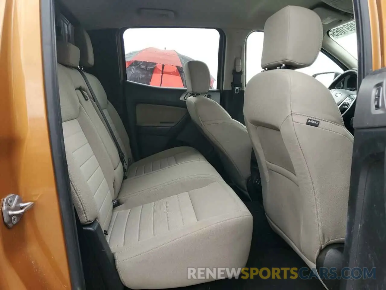 10 Photograph of a damaged car 1FTER4FH5KLA64925 FORD RANGER 2019