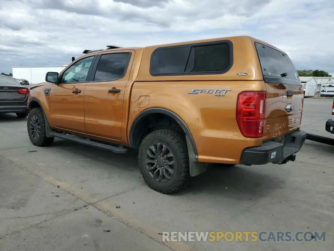 2 Photograph of a damaged car 1FTER4FH5KLA64925 FORD RANGER 2019