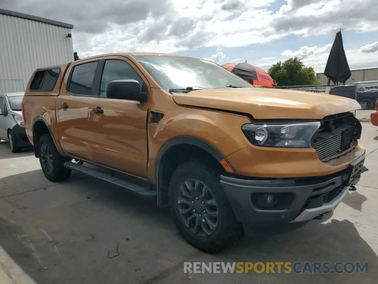 4 Photograph of a damaged car 1FTER4FH5KLA64925 FORD RANGER 2019
