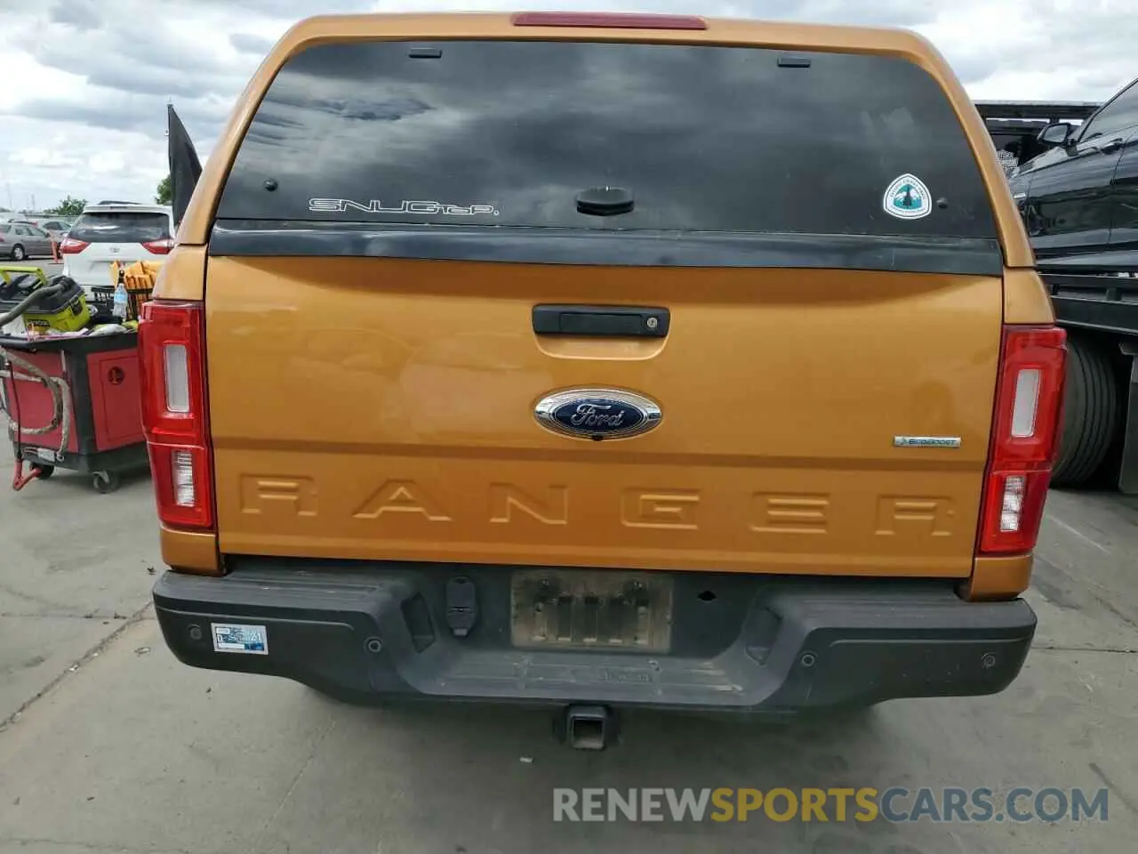 6 Photograph of a damaged car 1FTER4FH5KLA64925 FORD RANGER 2019