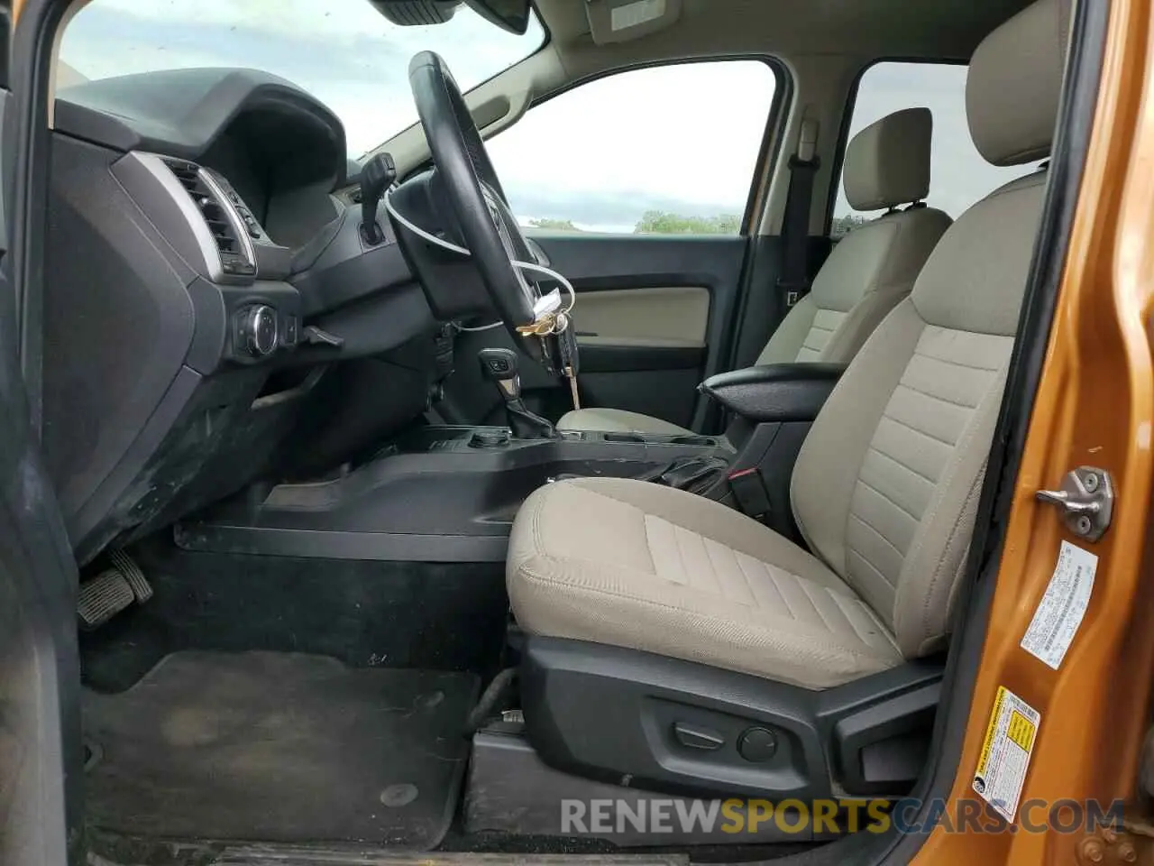 7 Photograph of a damaged car 1FTER4FH5KLA64925 FORD RANGER 2019