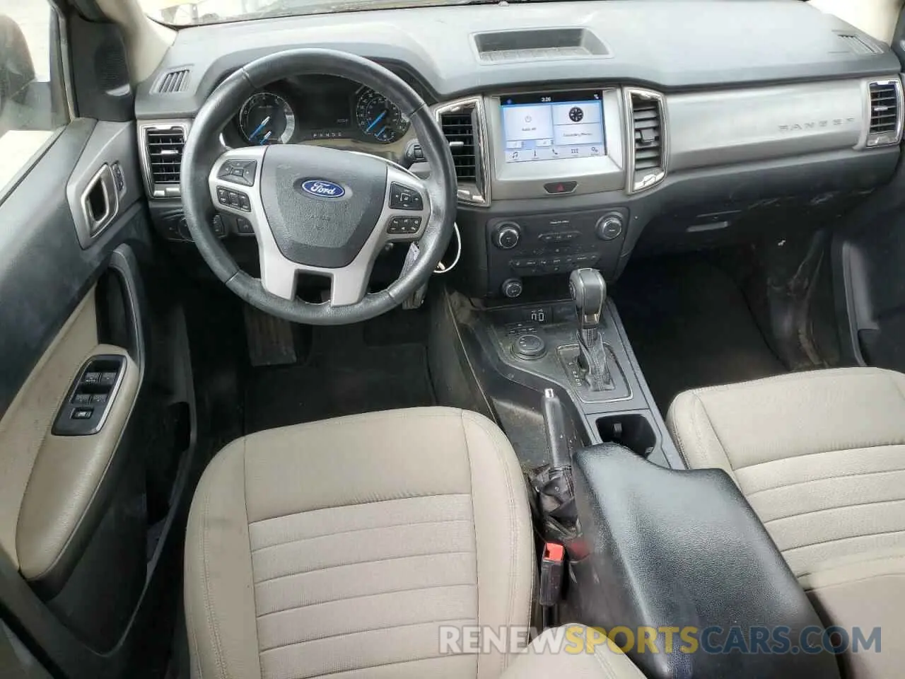 8 Photograph of a damaged car 1FTER4FH5KLA64925 FORD RANGER 2019