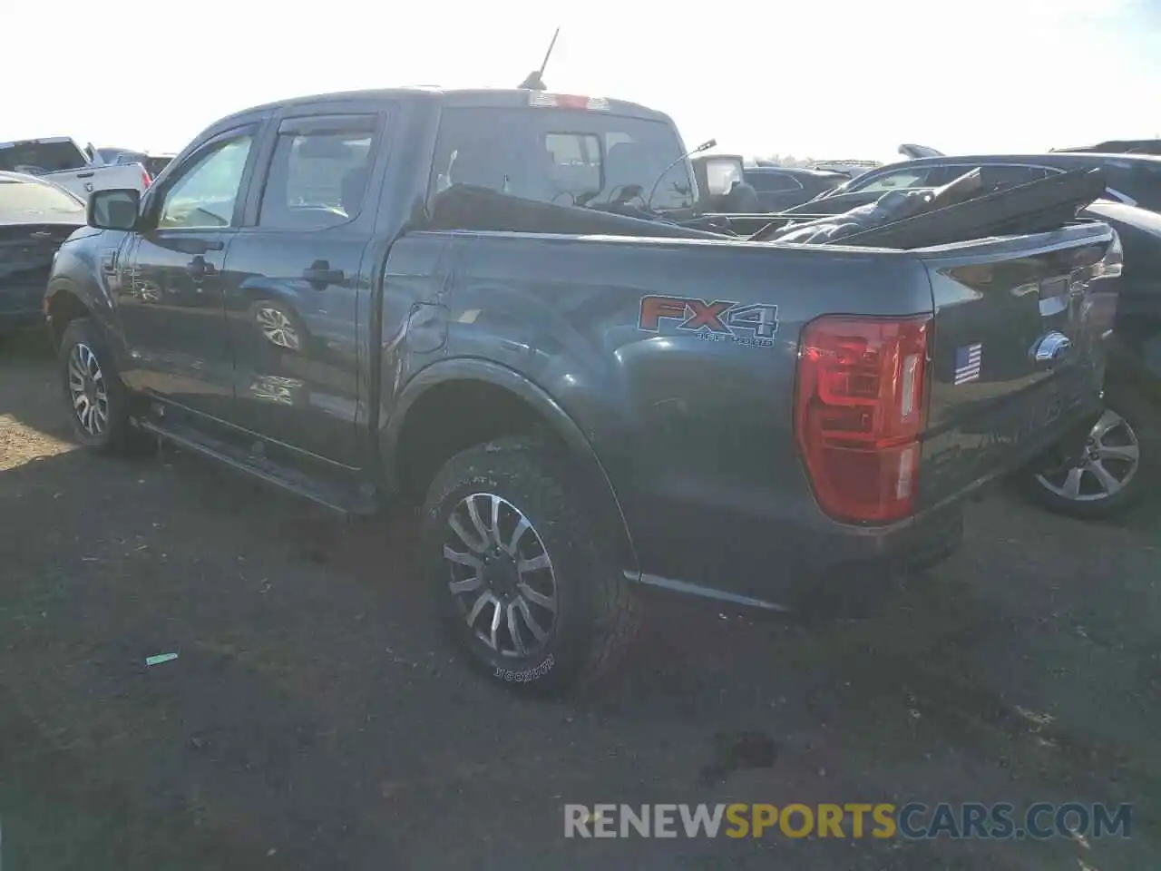 2 Photograph of a damaged car 1FTER4FH5KLA70093 FORD RANGER 2019