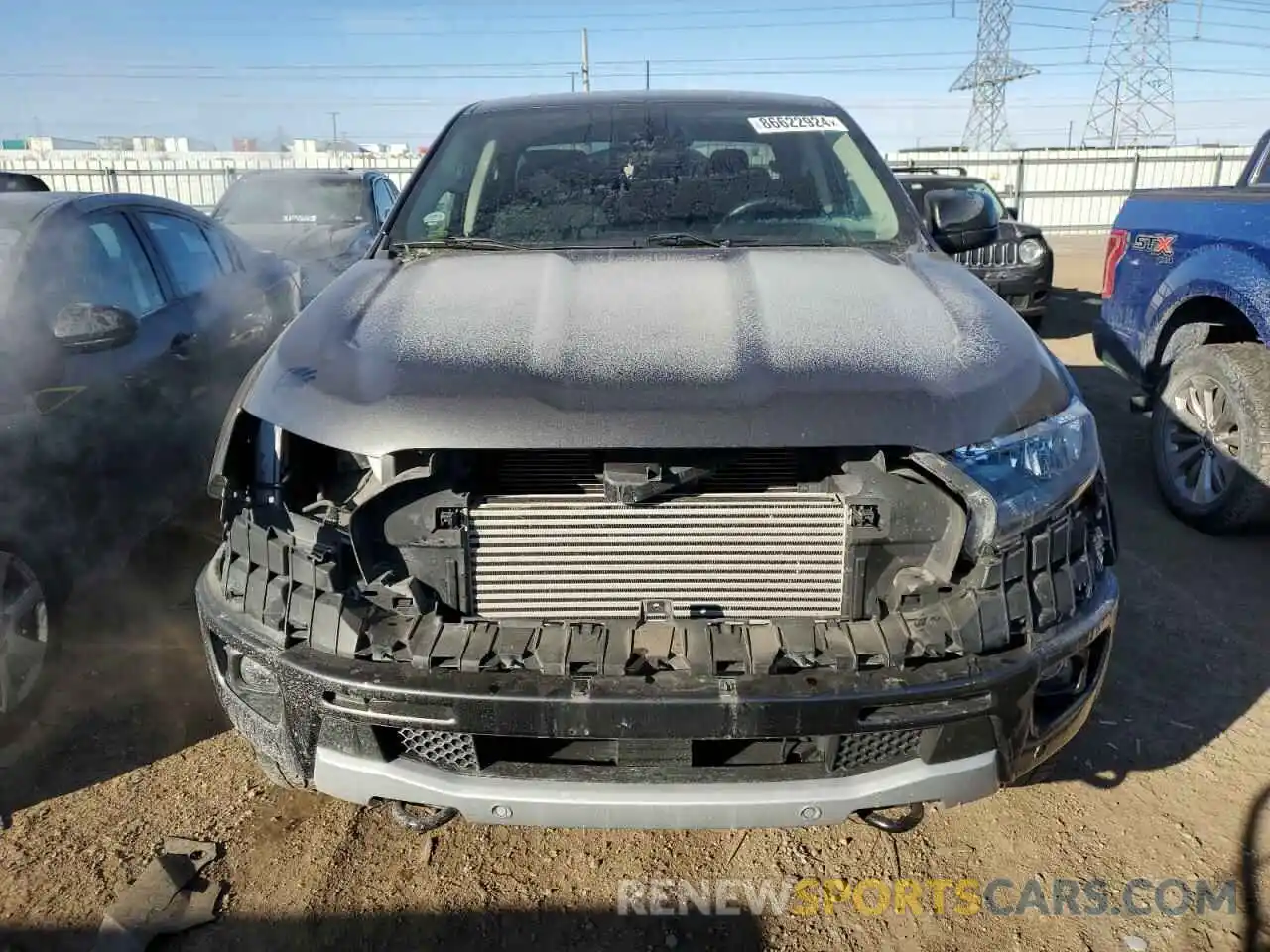 5 Photograph of a damaged car 1FTER4FH5KLA70093 FORD RANGER 2019