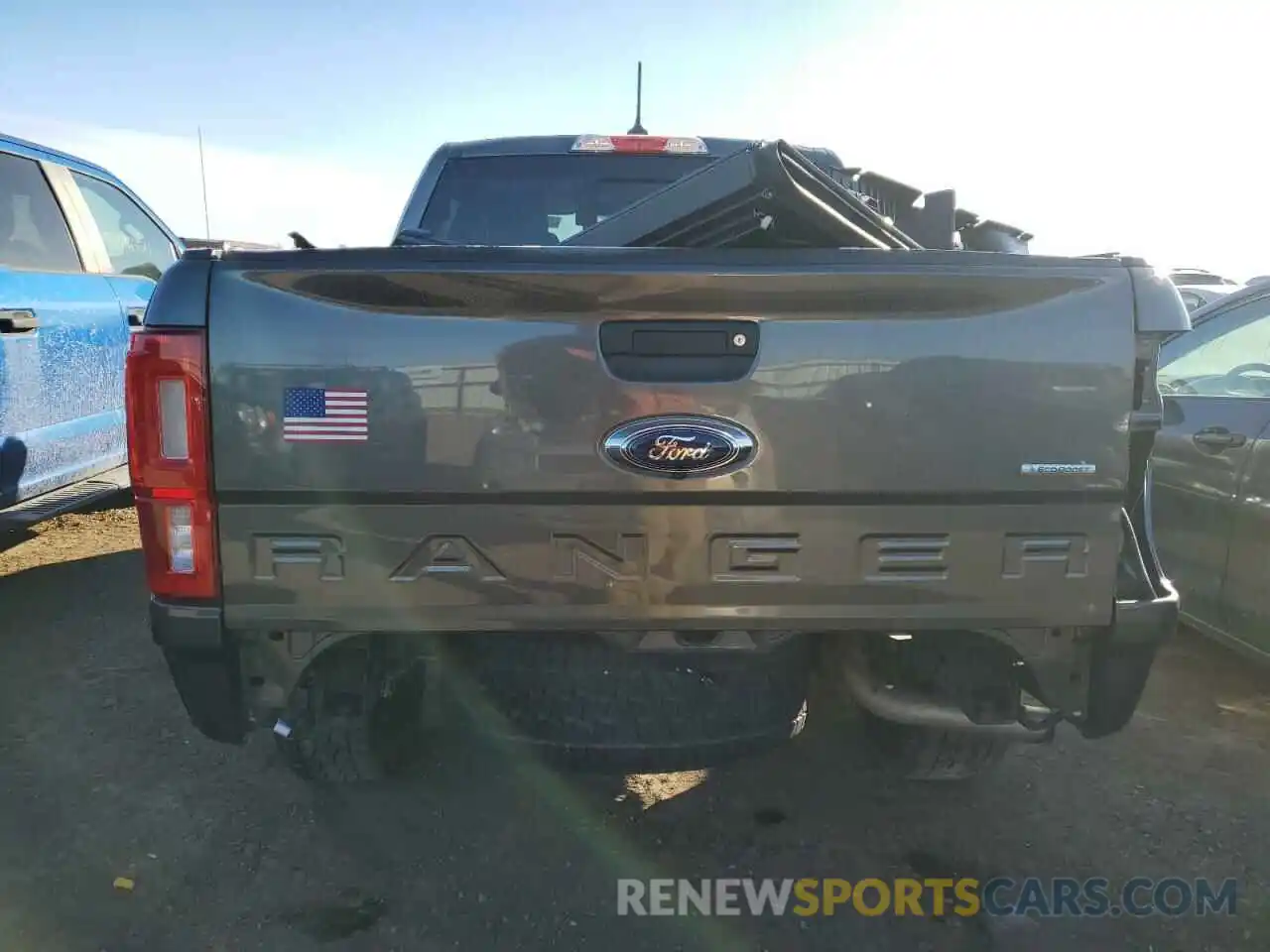 6 Photograph of a damaged car 1FTER4FH5KLA70093 FORD RANGER 2019