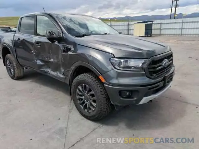 14 Photograph of a damaged car 1FTER4FH5KLA75892 FORD RANGER 2019