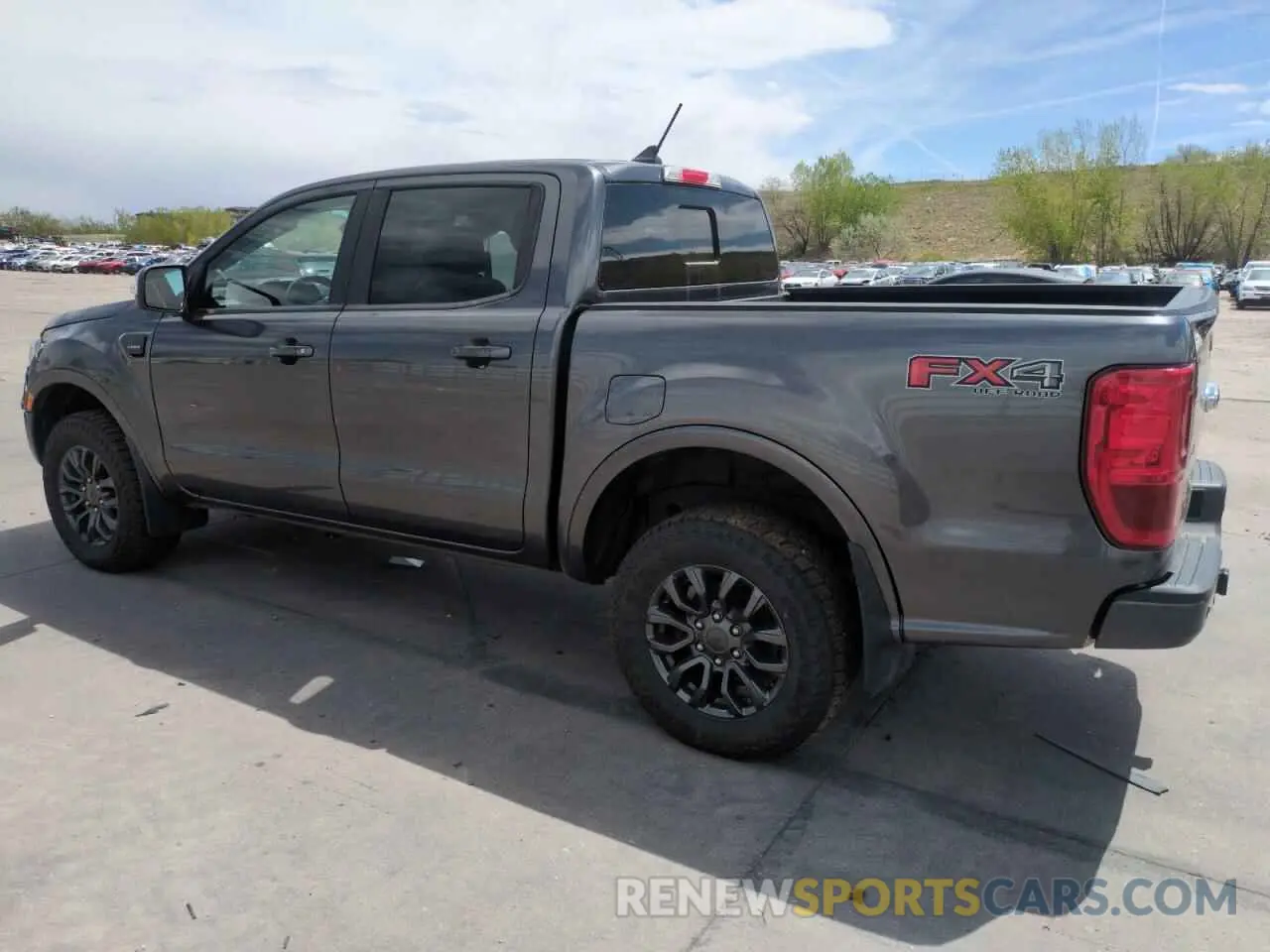 2 Photograph of a damaged car 1FTER4FH5KLA75892 FORD RANGER 2019