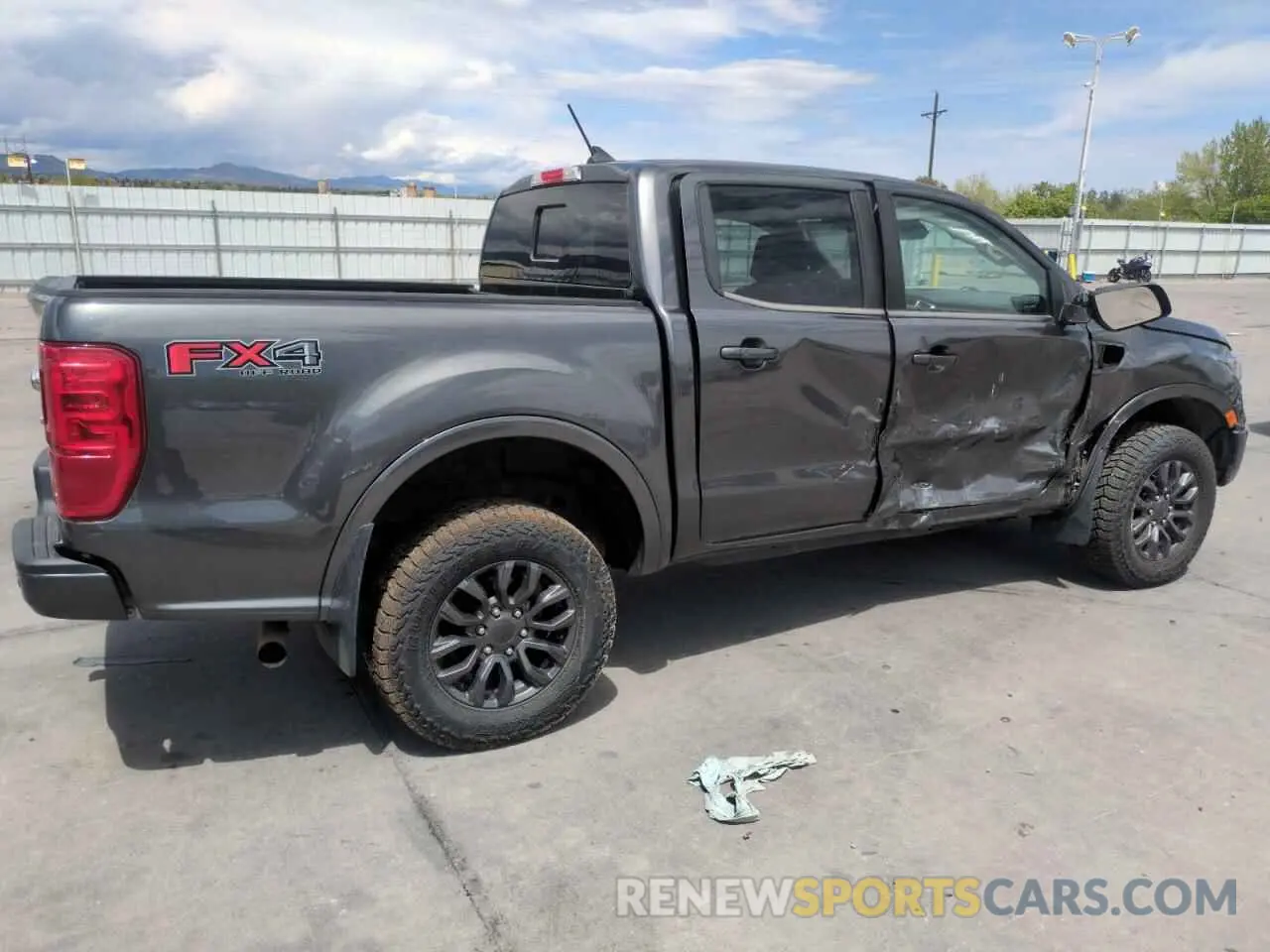3 Photograph of a damaged car 1FTER4FH5KLA75892 FORD RANGER 2019