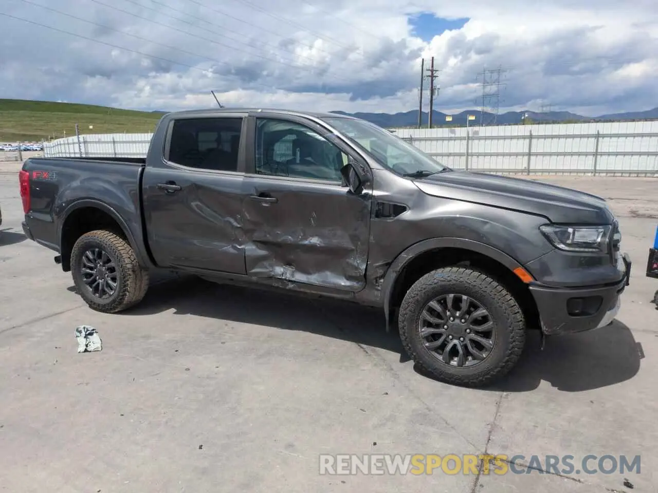 4 Photograph of a damaged car 1FTER4FH5KLA75892 FORD RANGER 2019